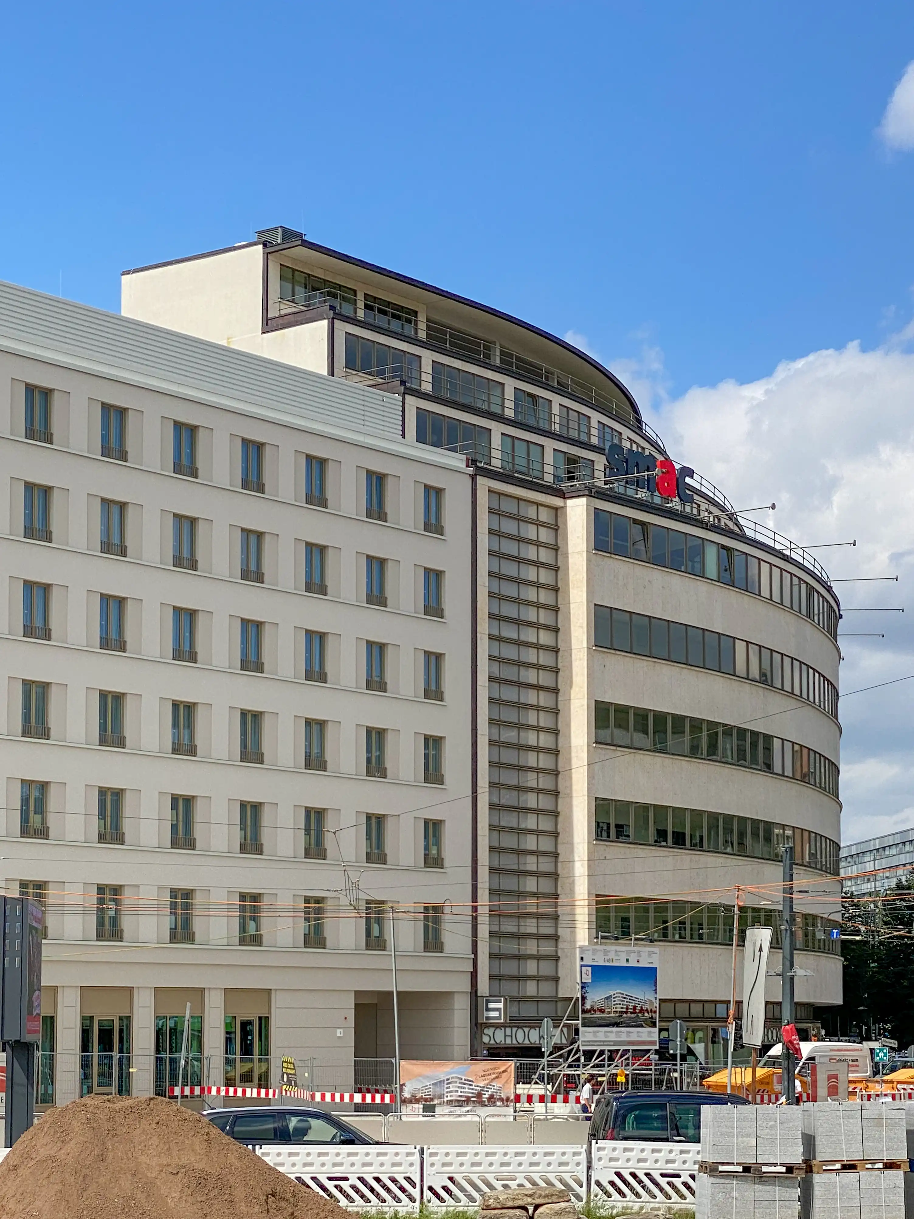 Schocken Department Store, 1927-1930. Architect: Erich Mendelsohn. Photo: Daniela Christmann