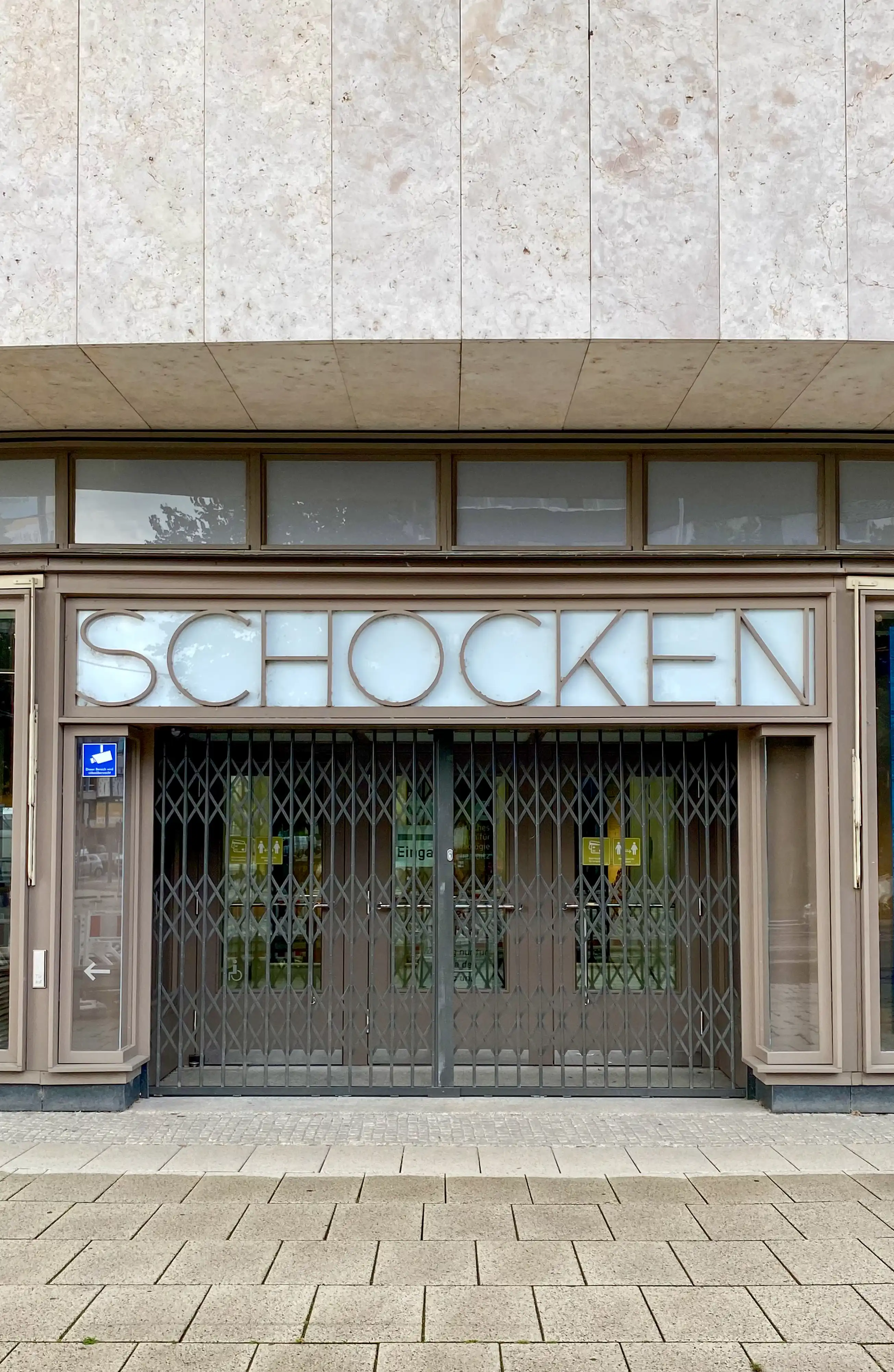 Schocken Department Store, 1927-1930. Architect: Erich Mendelsohn. Photo: Daniela Christmann