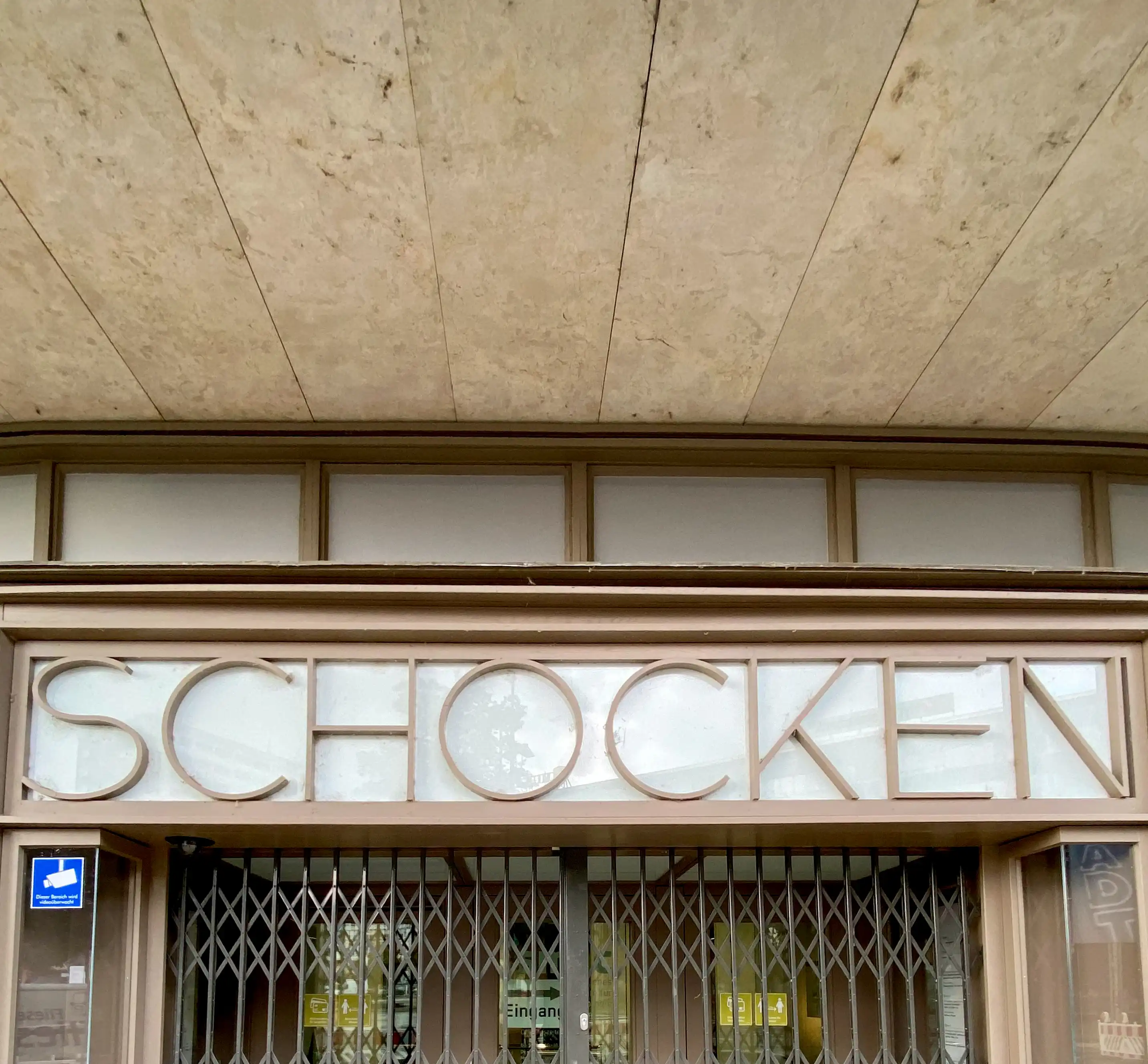 Schocken Department Store, 1927-1930. Architect: Erich Mendelsohn. Photo: Daniela Christmann