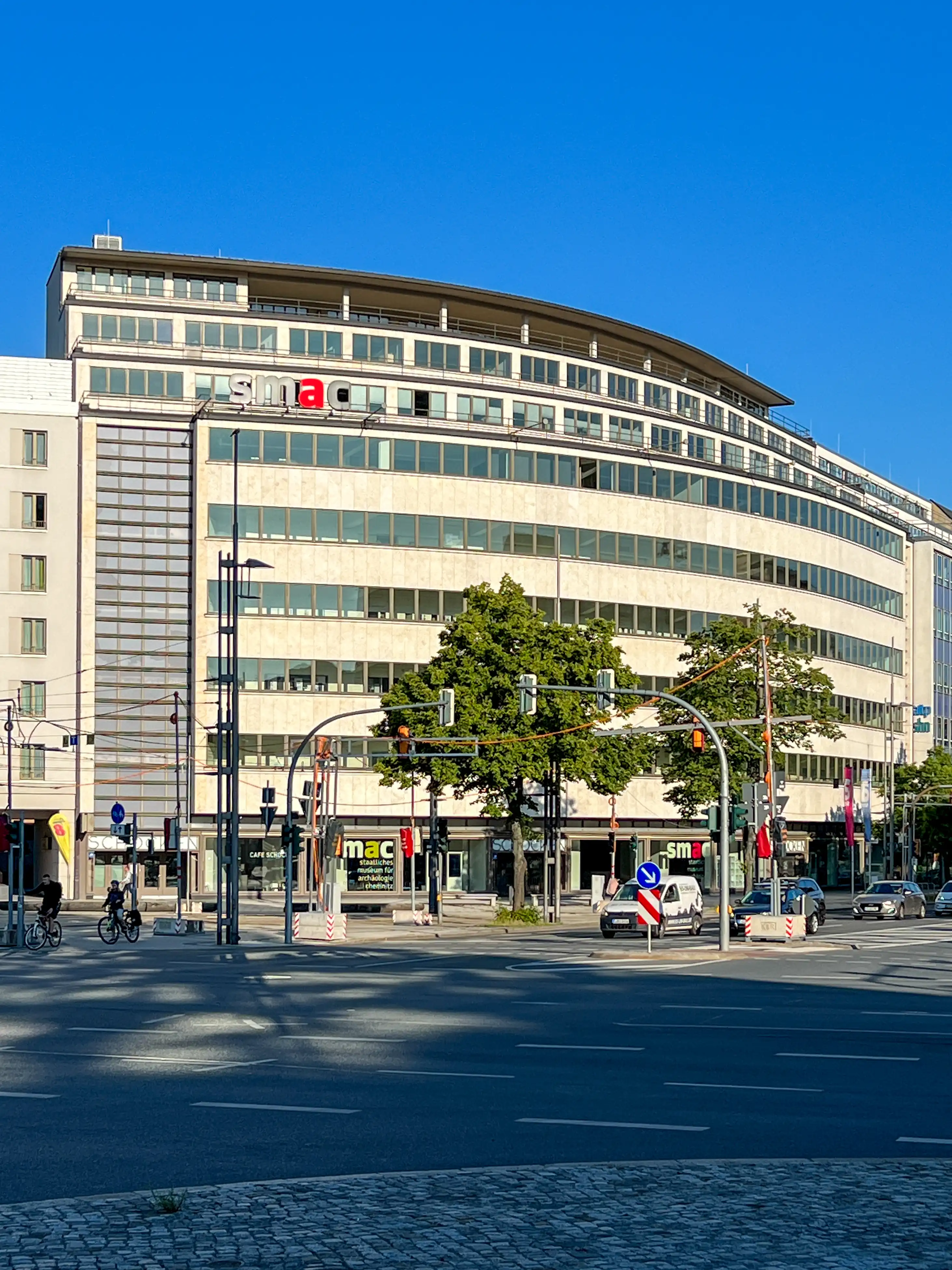 Schocken Department Store, 1927-1930. Architect: Erich Mendelsohn. Photo: Daniela Christmann