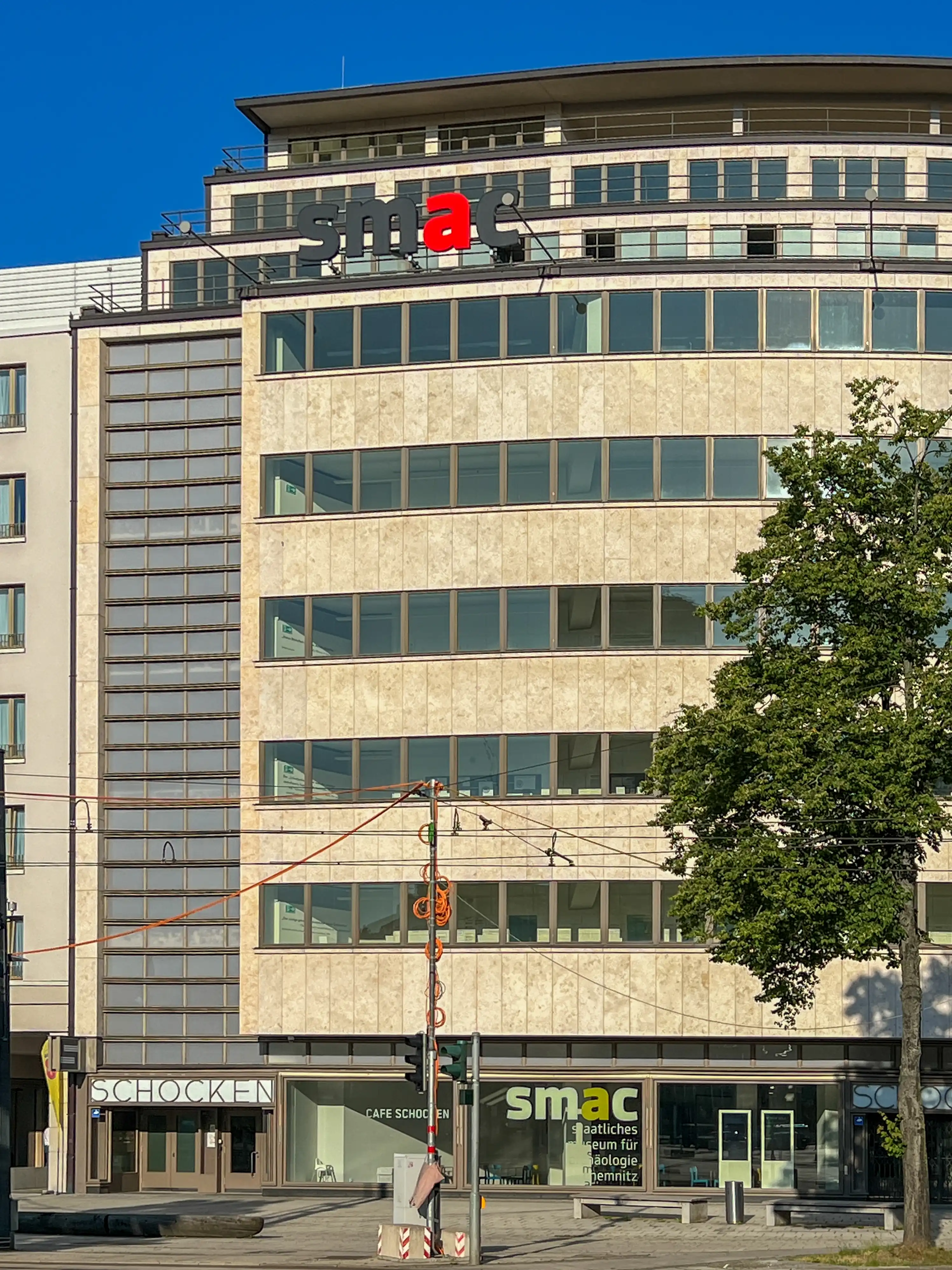 Schocken Department Store, 1927-1930. Architect: Erich Mendelsohn. Photo: Daniela Christmann