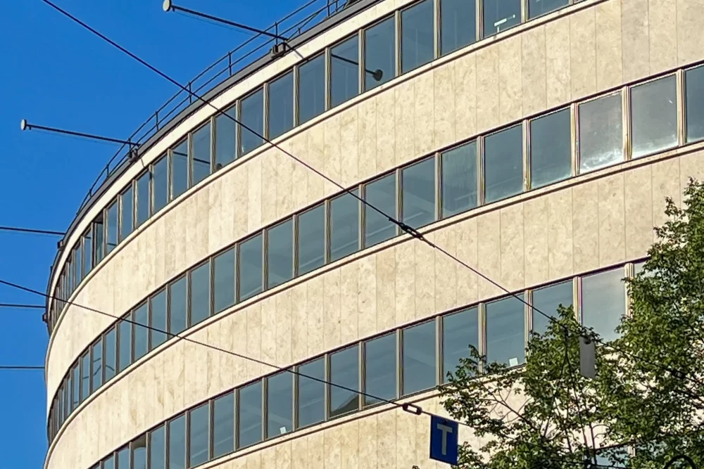 Kaufhaus Schocken, 1927-1930. Architekt: Erich Mendelsohn. Foto: Daniela Christmann