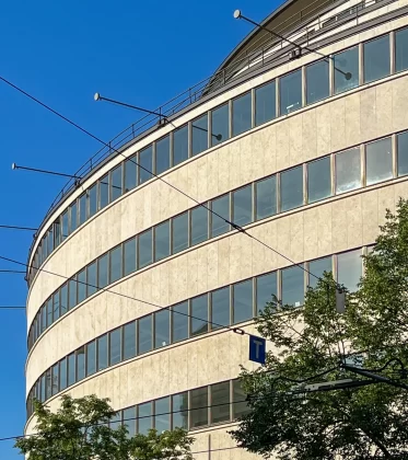 Kaufhaus Schocken, 1927-1930. Architekt: Erich Mendelsohn. Foto: Daniela Christmann