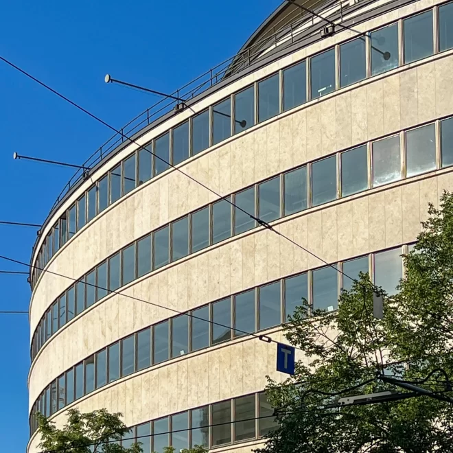 Kaufhaus Schocken, 1927-1930. Architekt: Erich Mendelsohn. Foto: Daniela Christmann