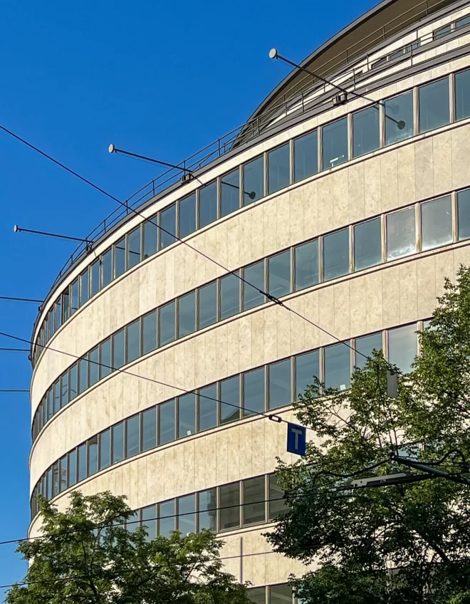 Kaufhaus Schocken, 1927-1930. Architekt: Erich Mendelsohn. Foto: Daniela Christmann