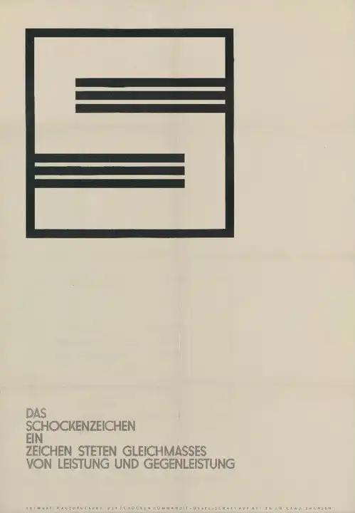 Schocken House Sign. Design: Erich Mendelsohn