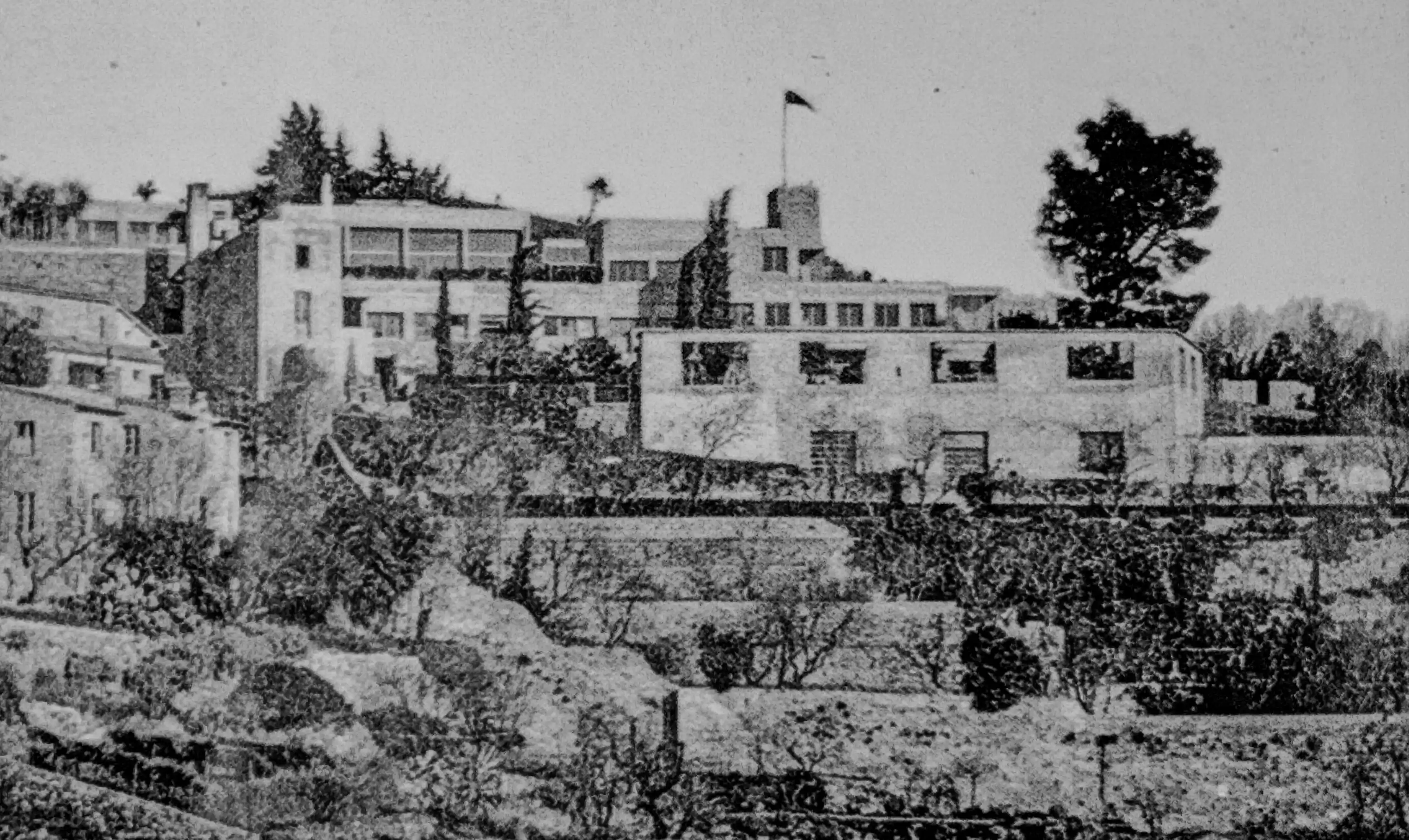 Villa Noailles. Ansichtskarte, 1929