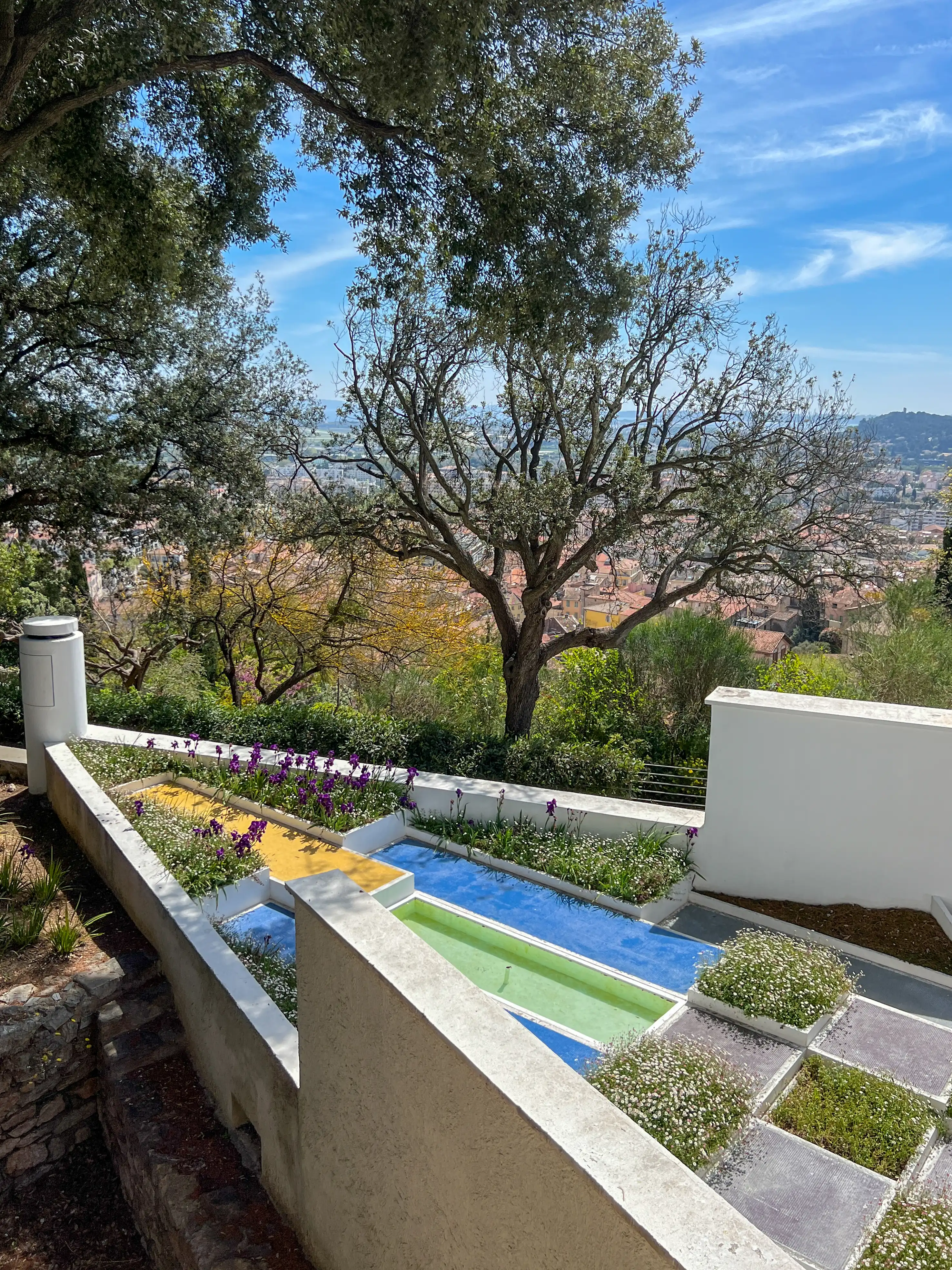 Kubistischer Garten, Villa Noailles. Foto: Daniela Christmann