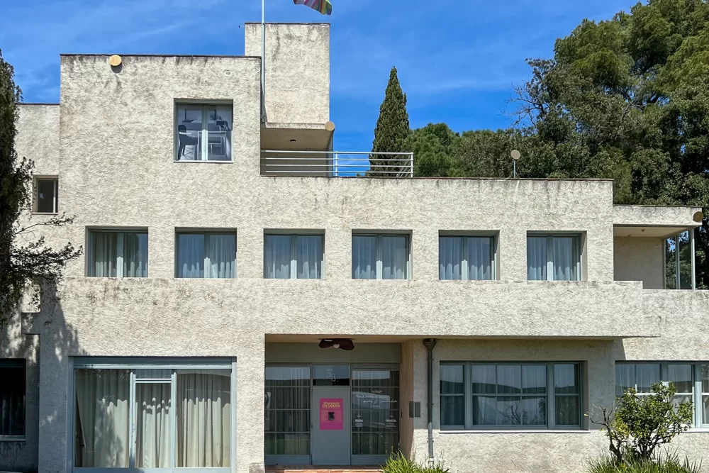 Villa Noailles, 1923-1925. Architekt: Robert Mallet-Stevens. Foto: Daniela Christmann