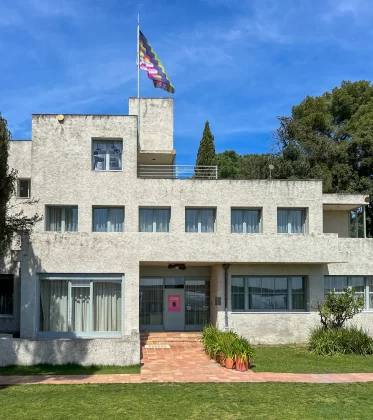 Villa Noailles, 1923-1925. Architekt: Robert Mallet-Stevens. Foto: Daniela Christmann