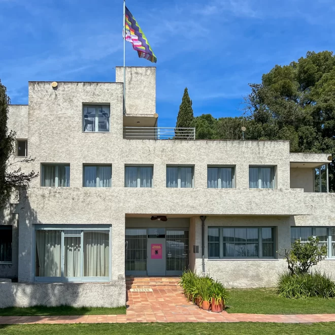 Villa Noailles, 1923-1925. Architekt: Robert Mallet-Stevens. Foto: Daniela Christmann