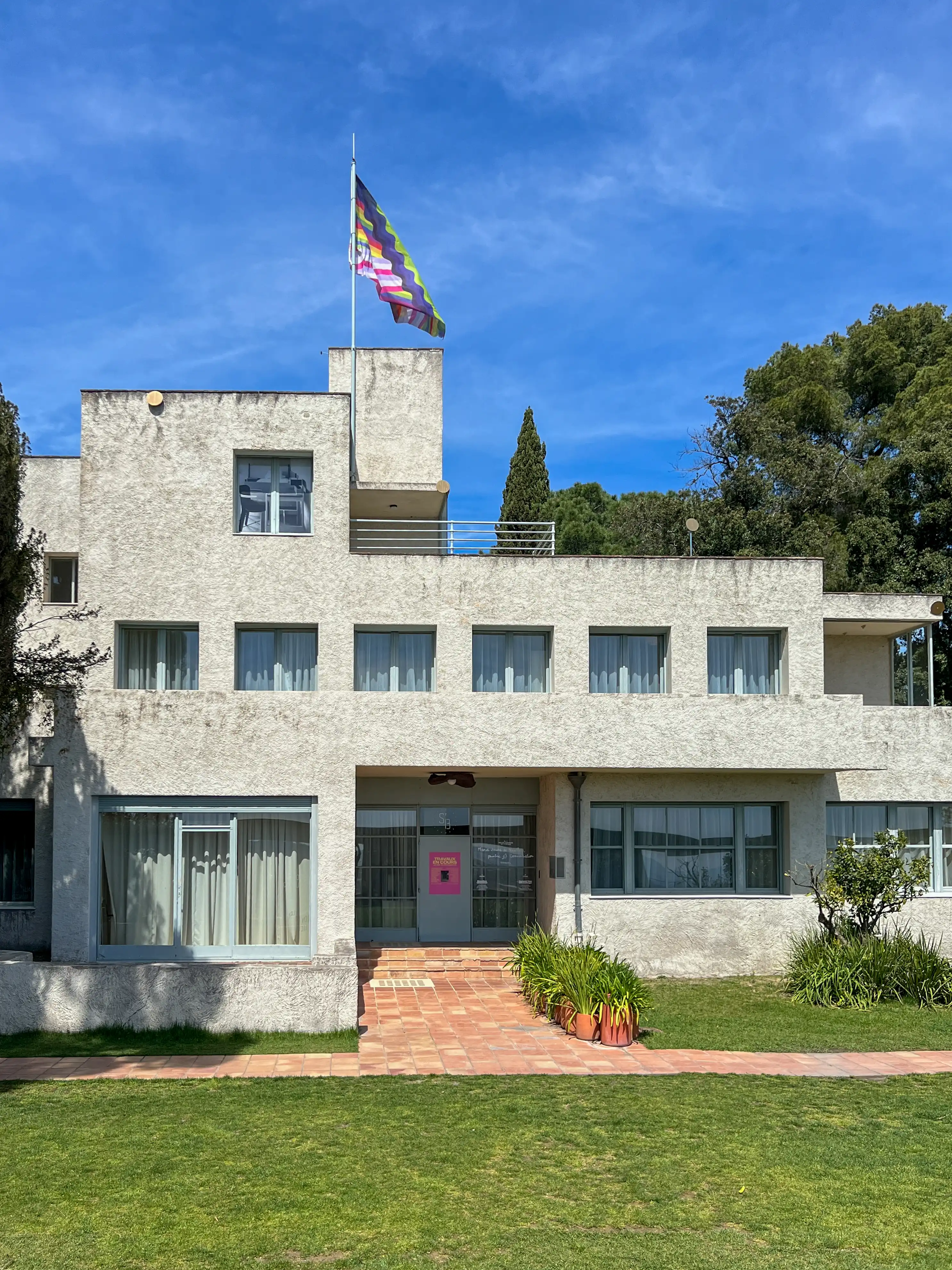 Villa Noailles, 1923-1925. Architekt: Robert Mallet-Stevens. Foto: Daniela Christmann
