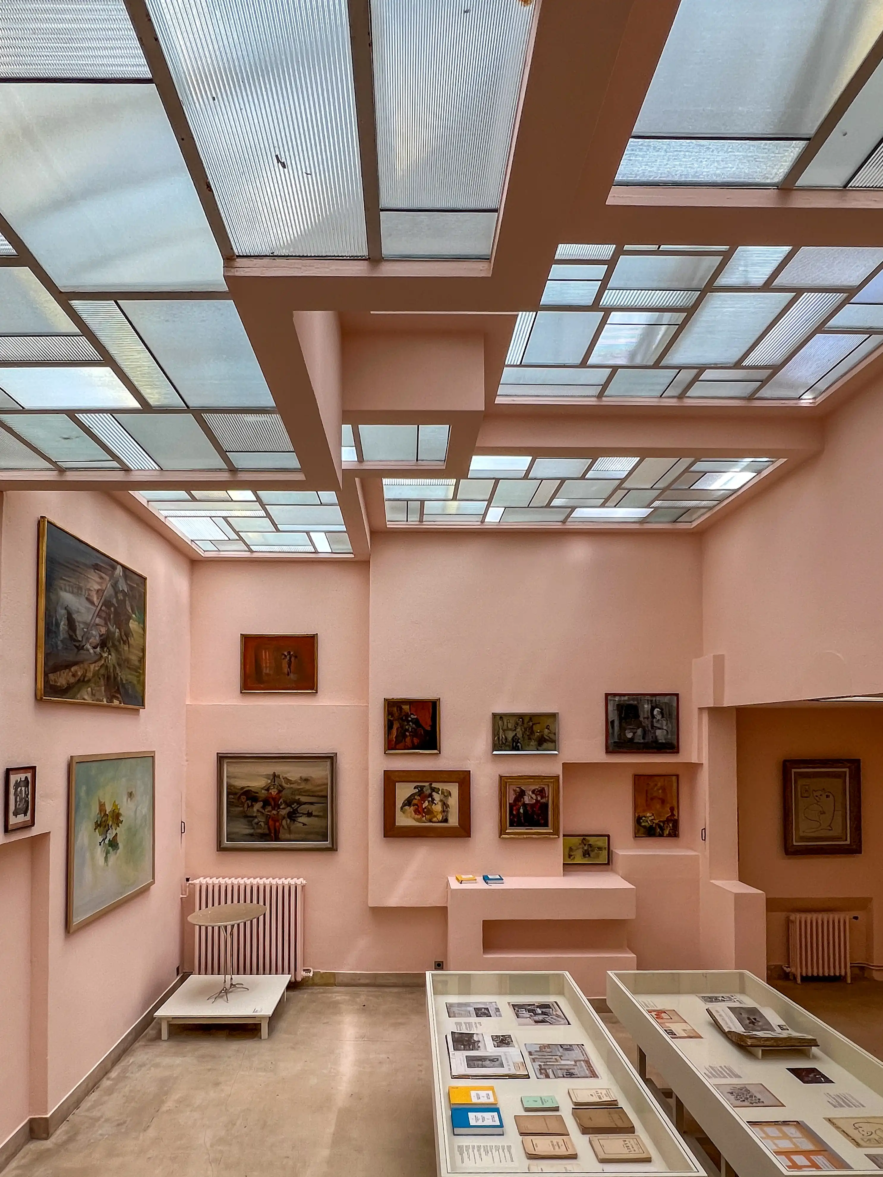 Salon Rosé, Villa Noailles. Foto: Daniela Christmann
