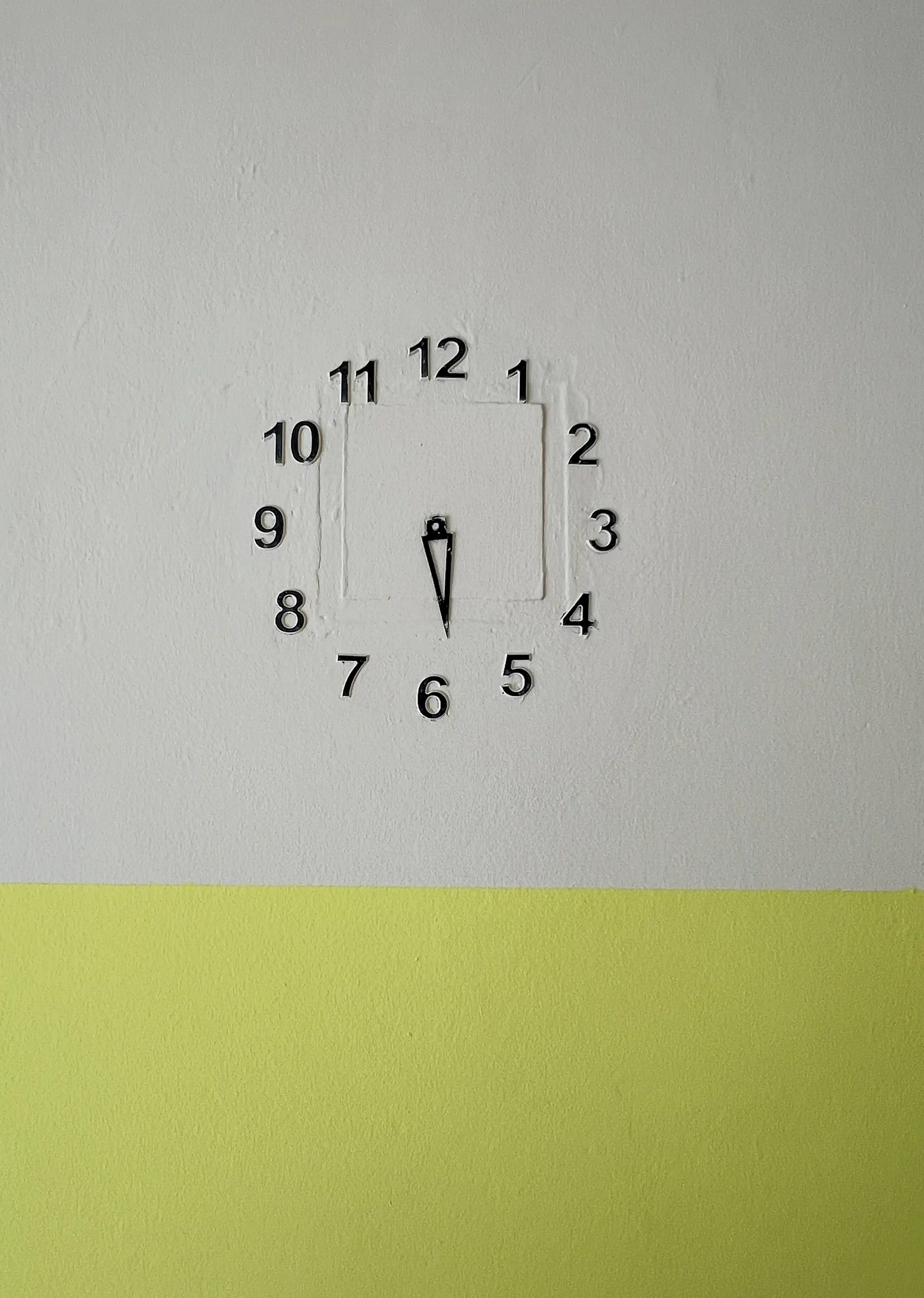 Wanduhr. Entwurf: Francis Jourdain. Foto: Daniela Christmann