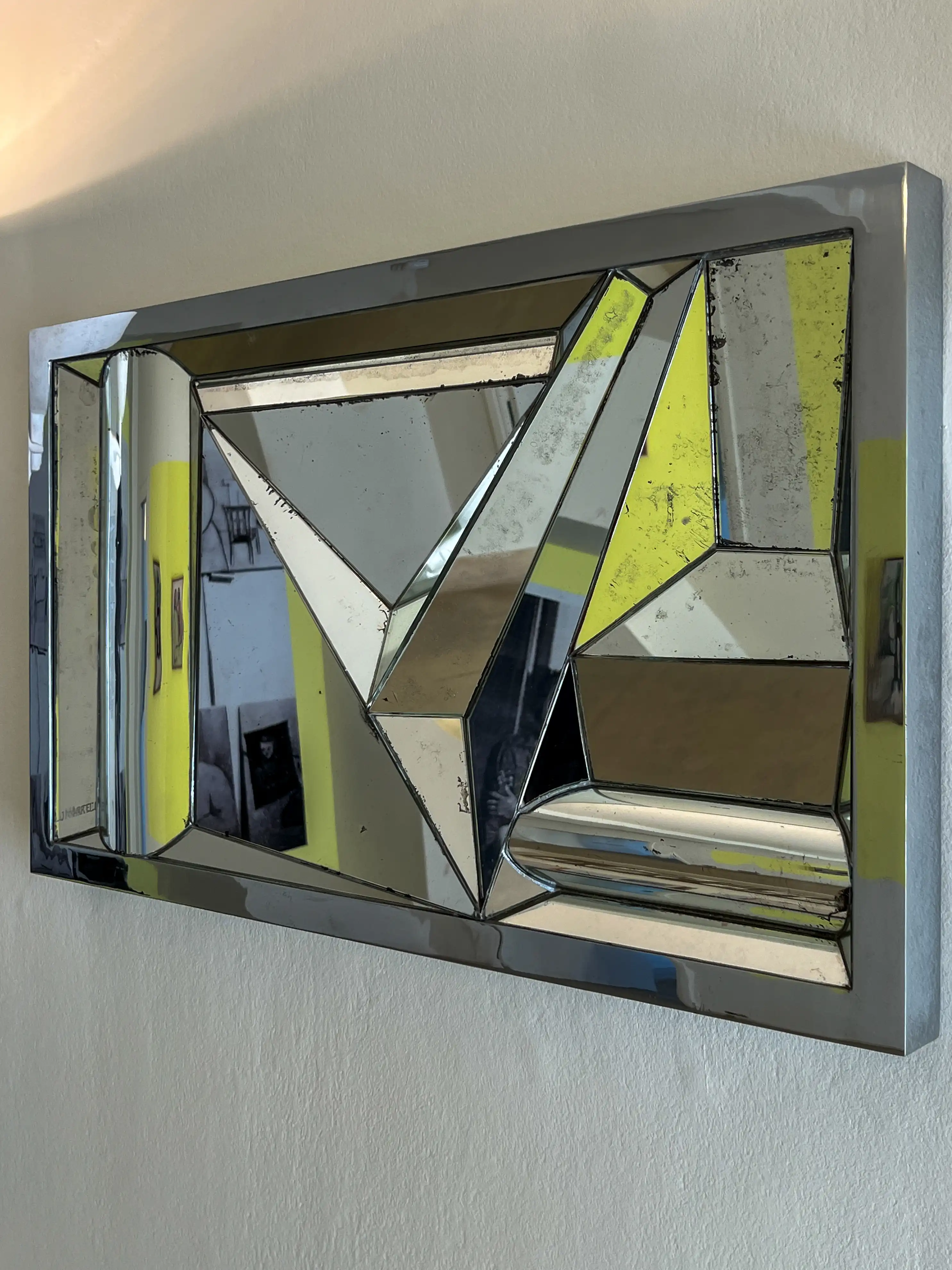 Jan and Joël Martel: Polyhedral mirror, Villa Noailles. Photo: Daniela Christmann