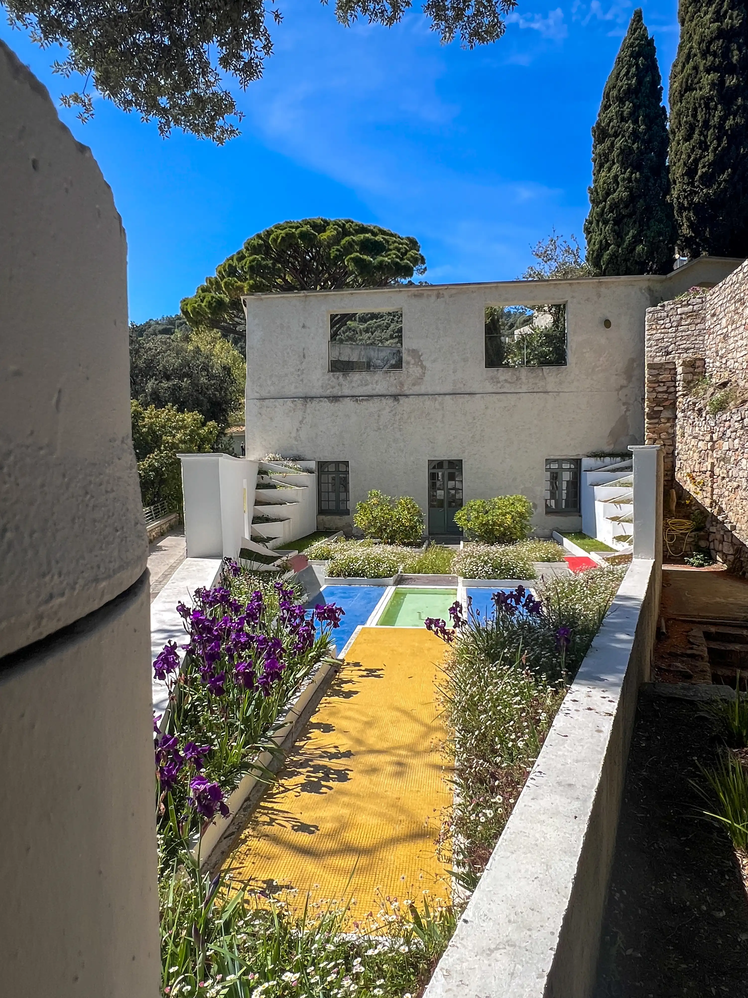 Kubistischer Garten, Villa Noailles. Foto: Daniela Christmann