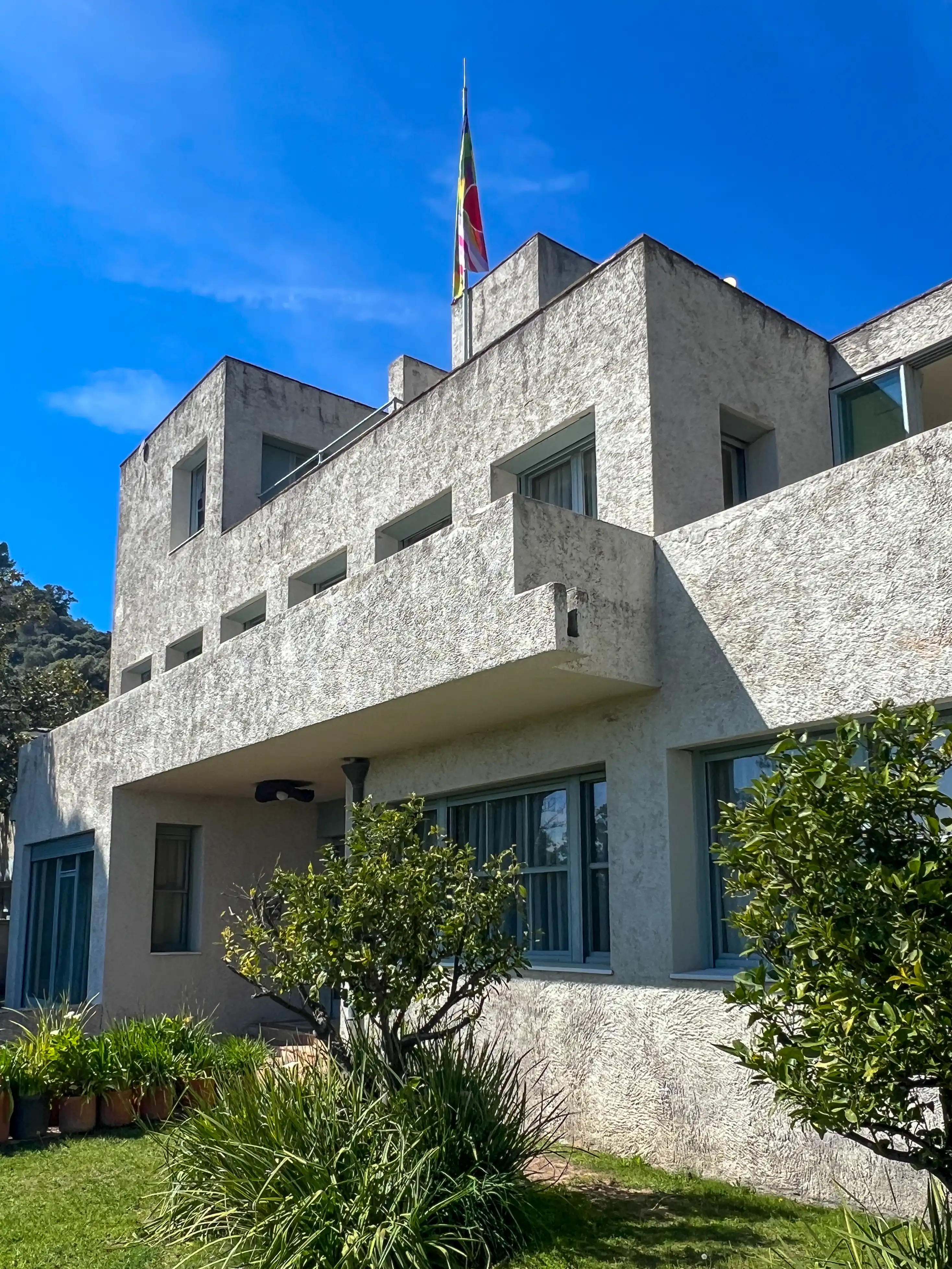Villa Noailles, 1923-1925. Architekt: Robert Mallet-Stevens. Foto: Daniela Christmann