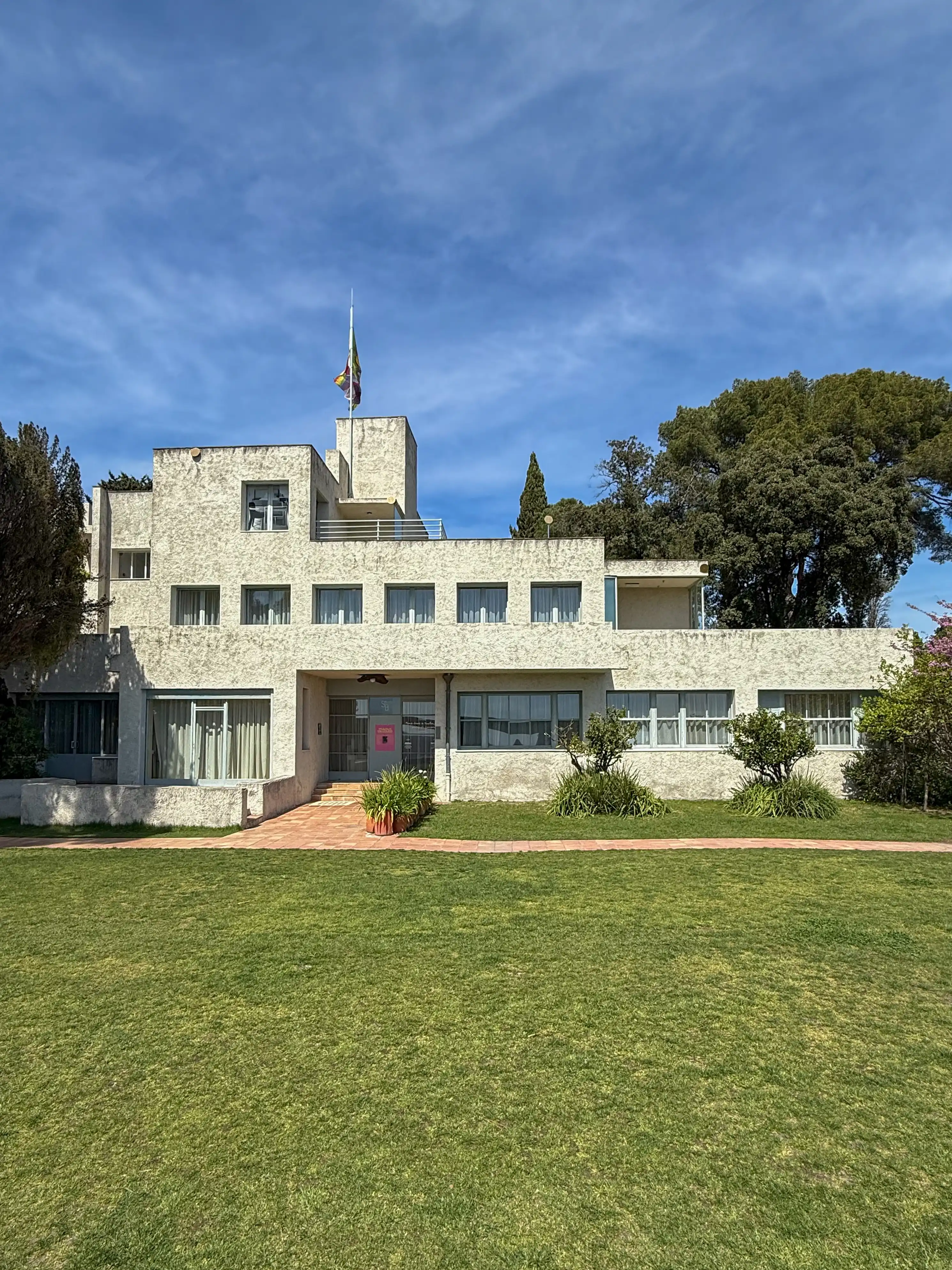 Villa Noailles, 1923-1925. Architekt: Robert Mallet-Stevens. Foto: Daniela Christmann