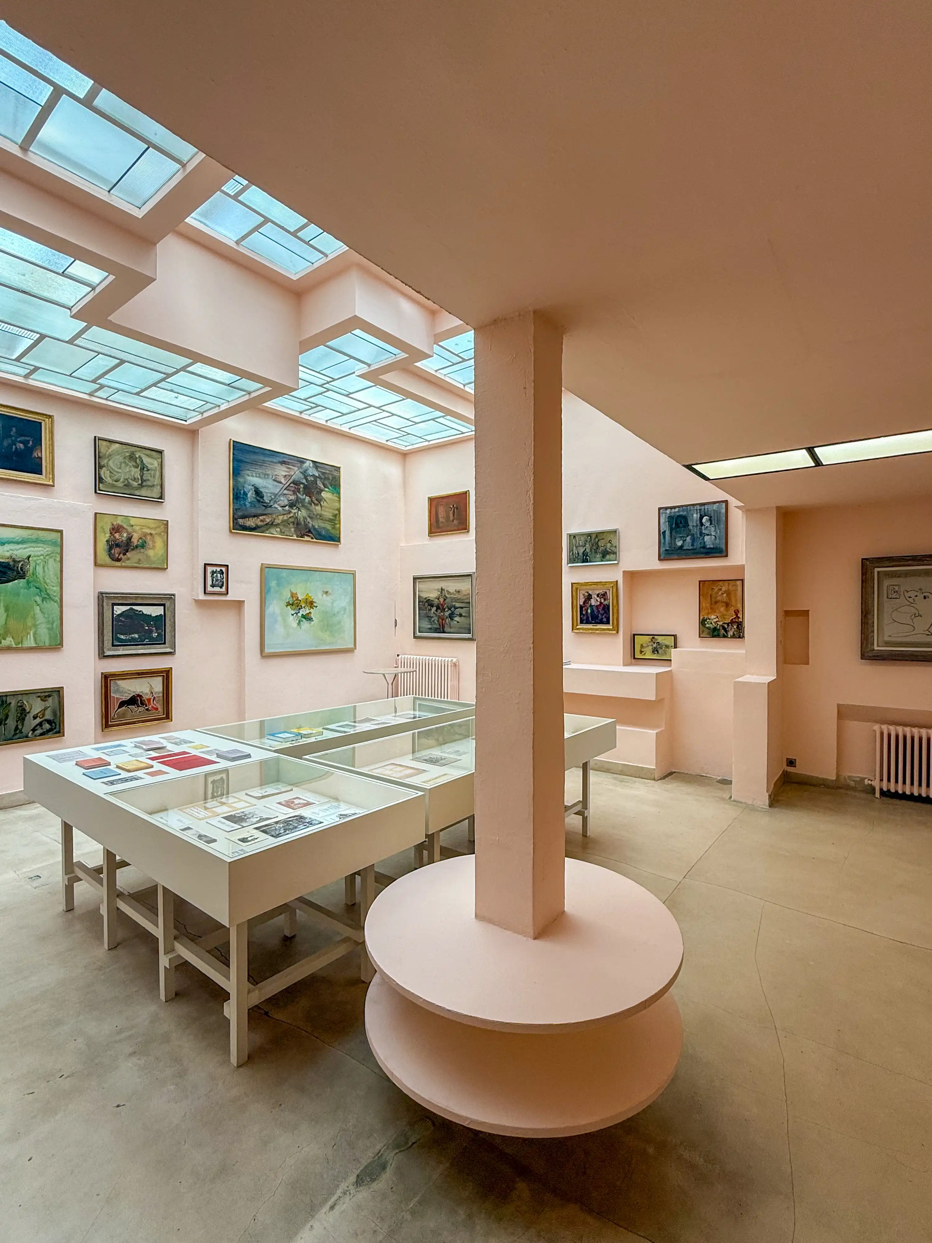 Salon Rosé, Villa Noailles. Foto: Daniela Christmann