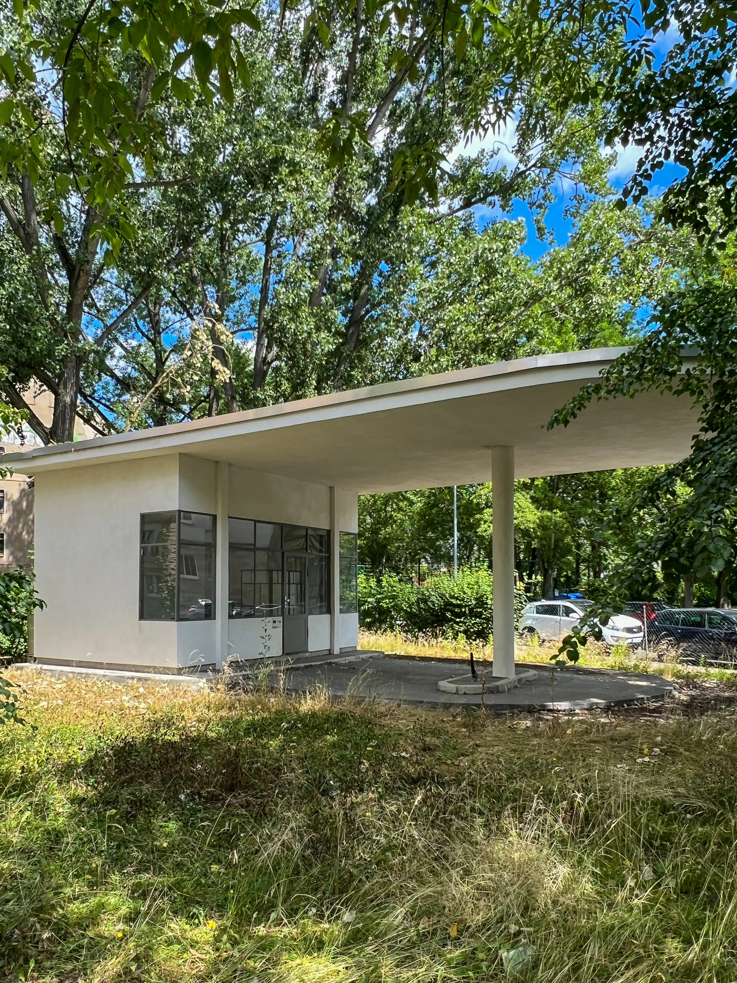 Tankstelle Annenstraße, 1930. Architekt: nicht bekannt. Foto: Daniela Christmann