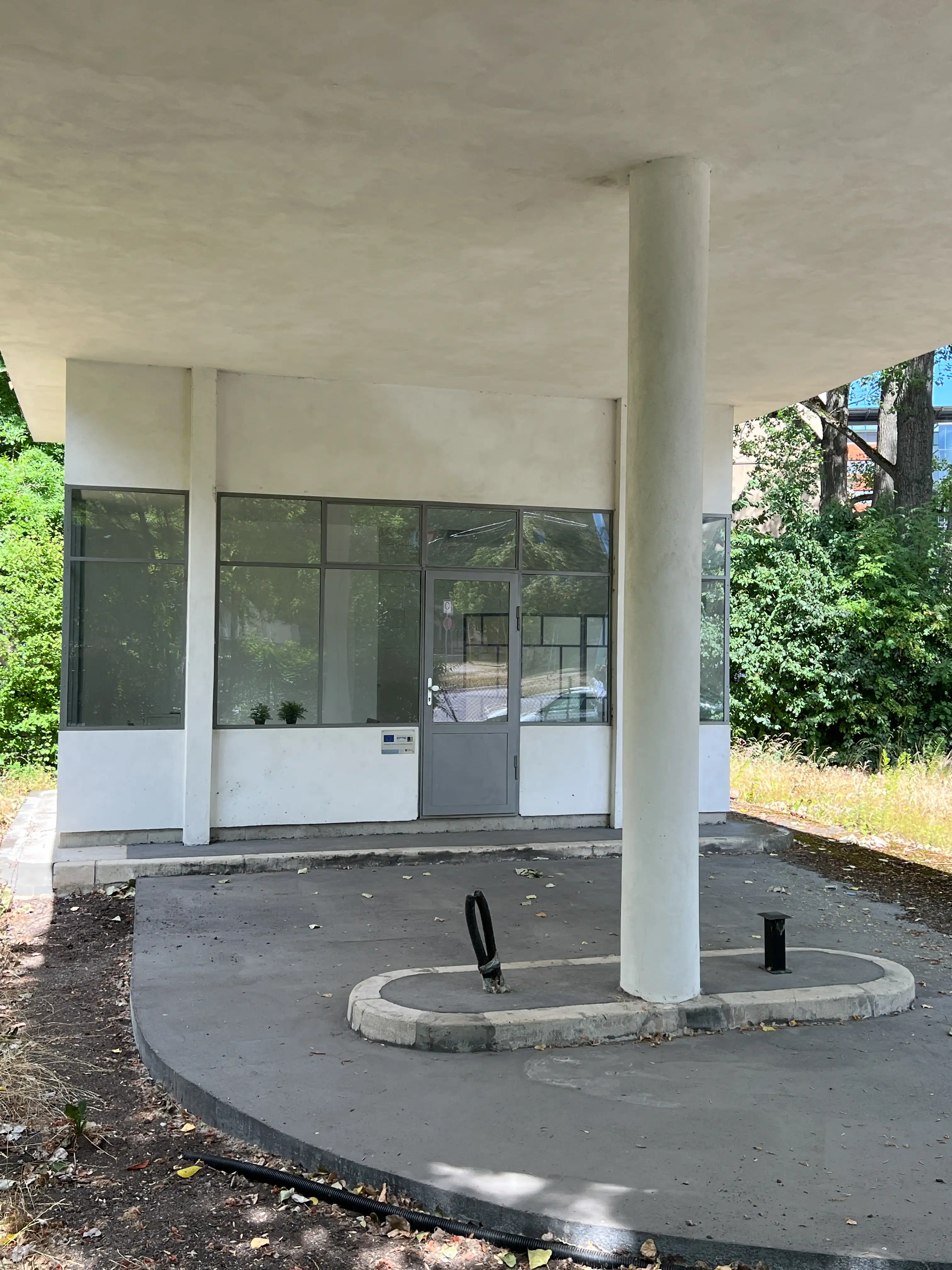 Tankstelle Annenstraße, 1930. Architekt: nicht bekannt. Foto: Daniela Christmann
