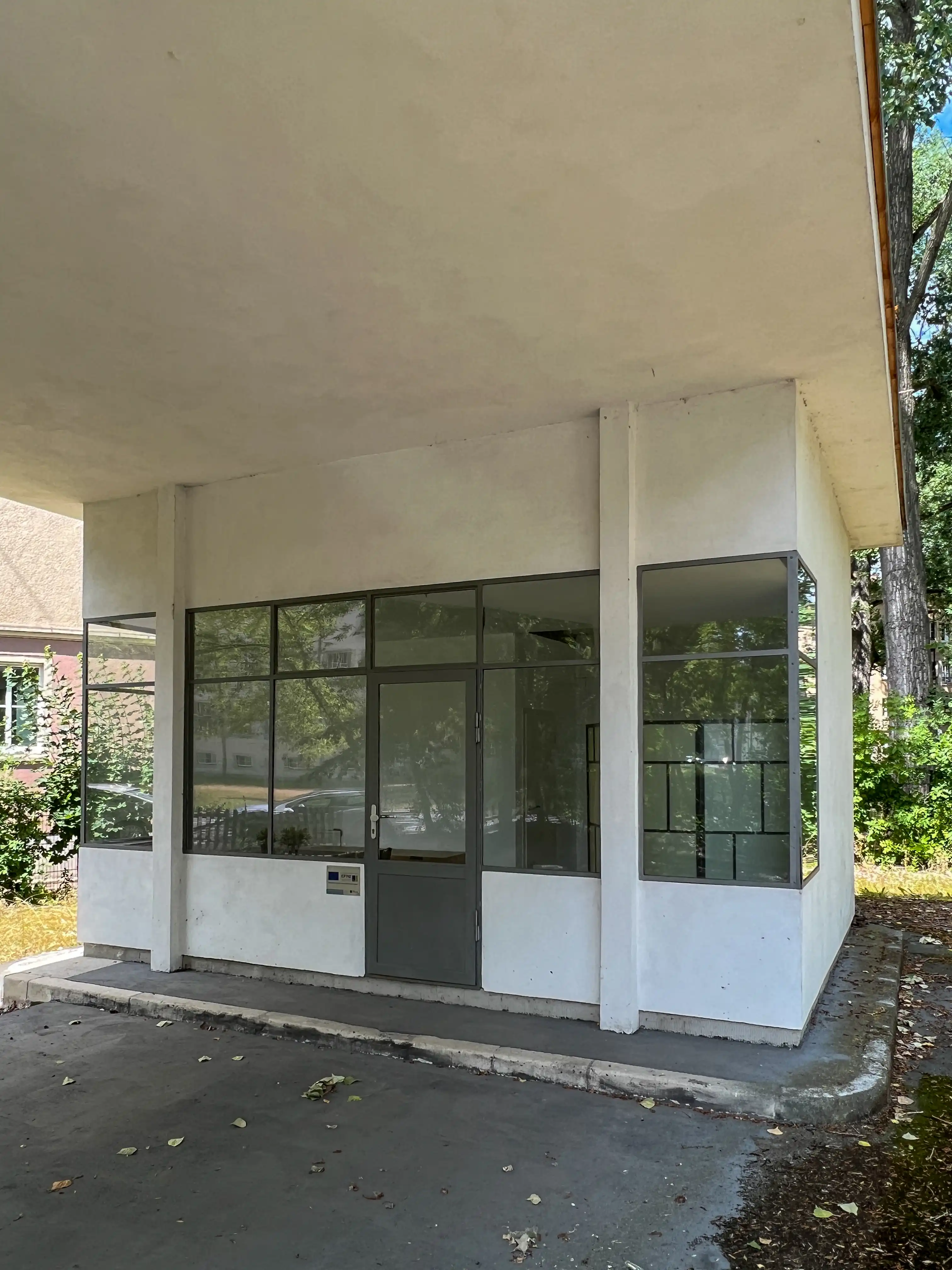Gas Station on Annenstraße, 1930. Architect: unknown. Photo: Daniela Christmann