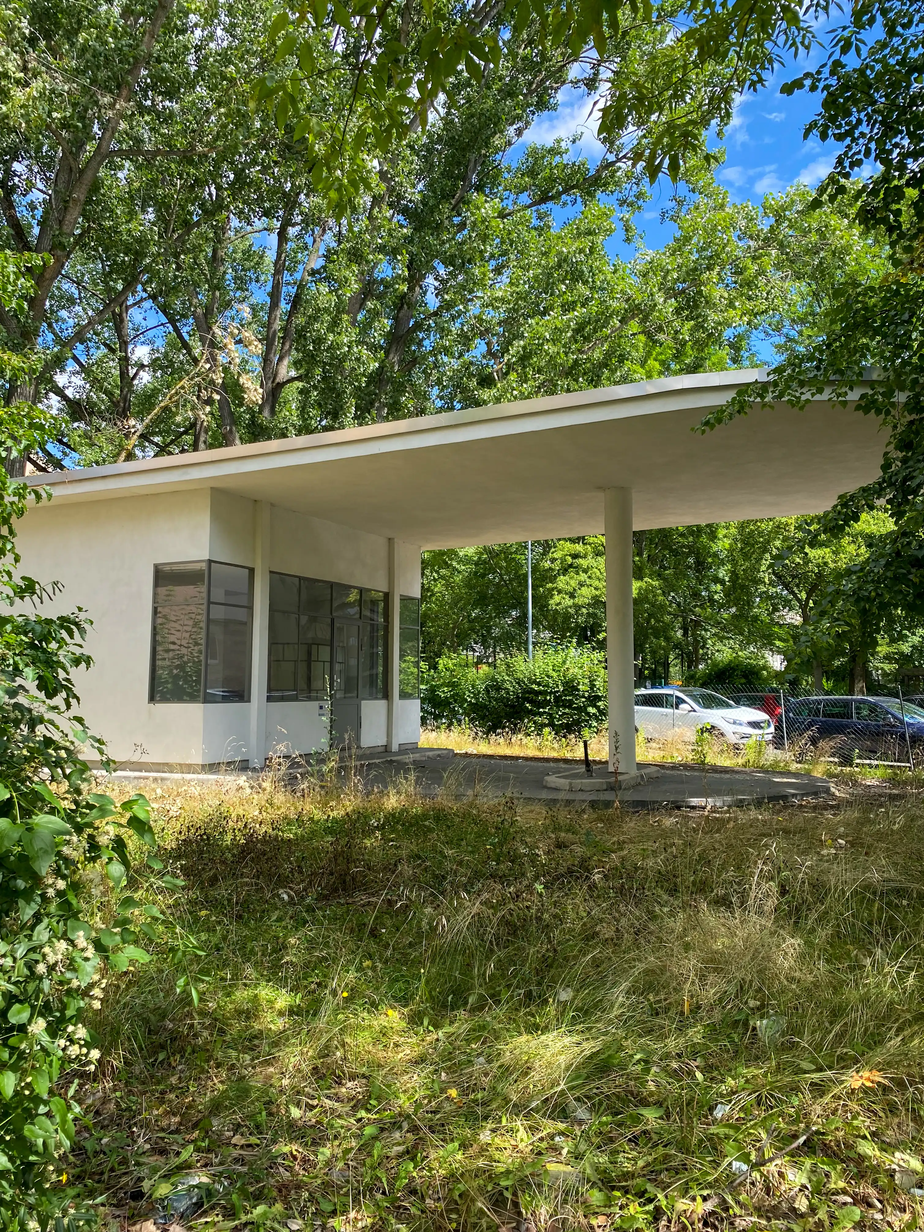 Gas Station on Annenstraße, 1930. Architect: unknown. Photo: Daniela Christmann