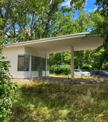 Tankstelle Annenstraße, 1930. Architekt: nicht bekannt. Foto: Daniela Christmann