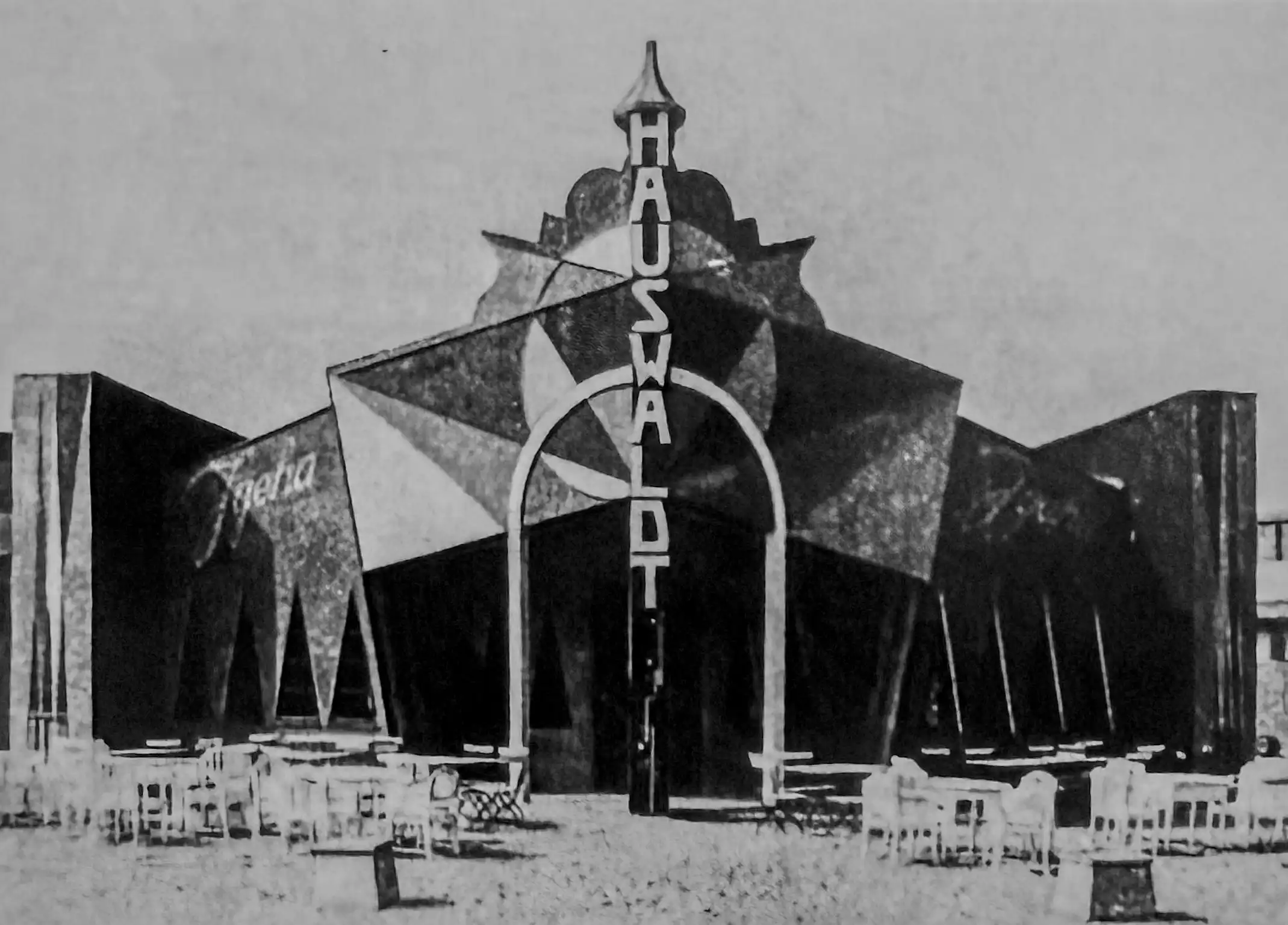 Hauswaldt-Pavillon, 1922. Architekt: Carl Krayl. Foto 1922