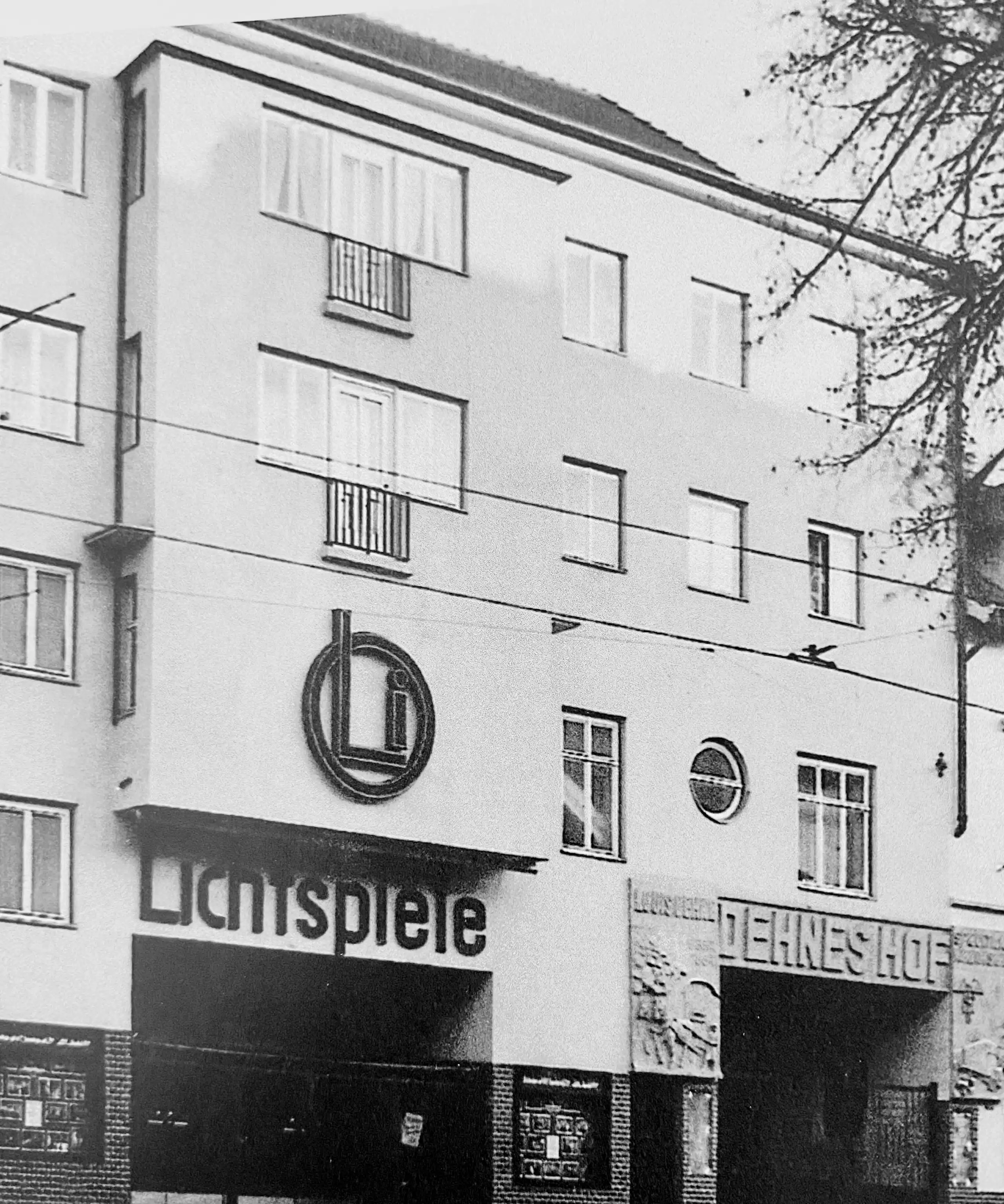 OLi Cinema, 1936. Architect: Carl Krayl. Photo 1937