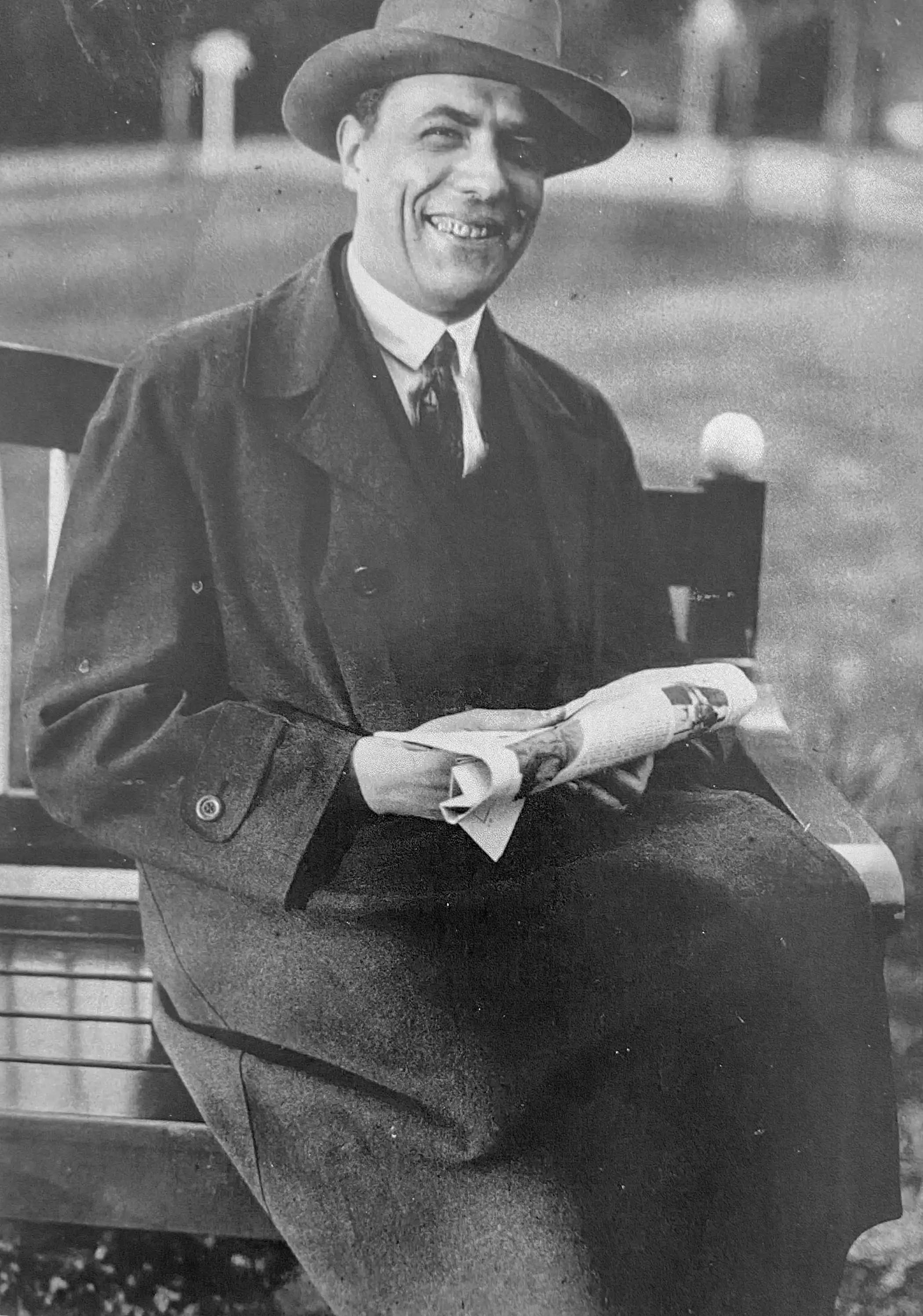 Porträt Carl Krayl, 1927