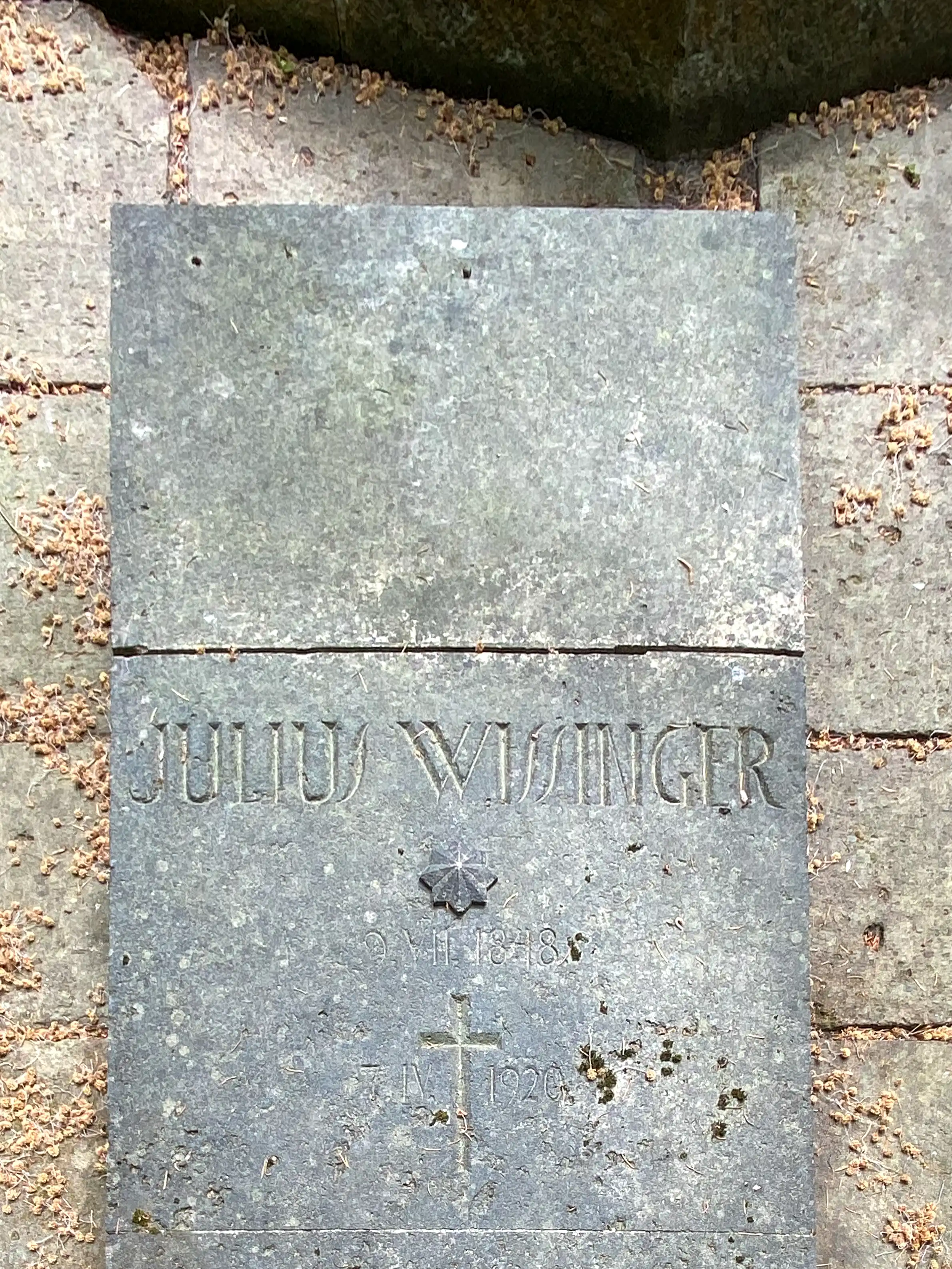 Erbbegräbnis Wissinger, 1922-1923. Entwurf: Max Taut. Foto: Daniela Christmann