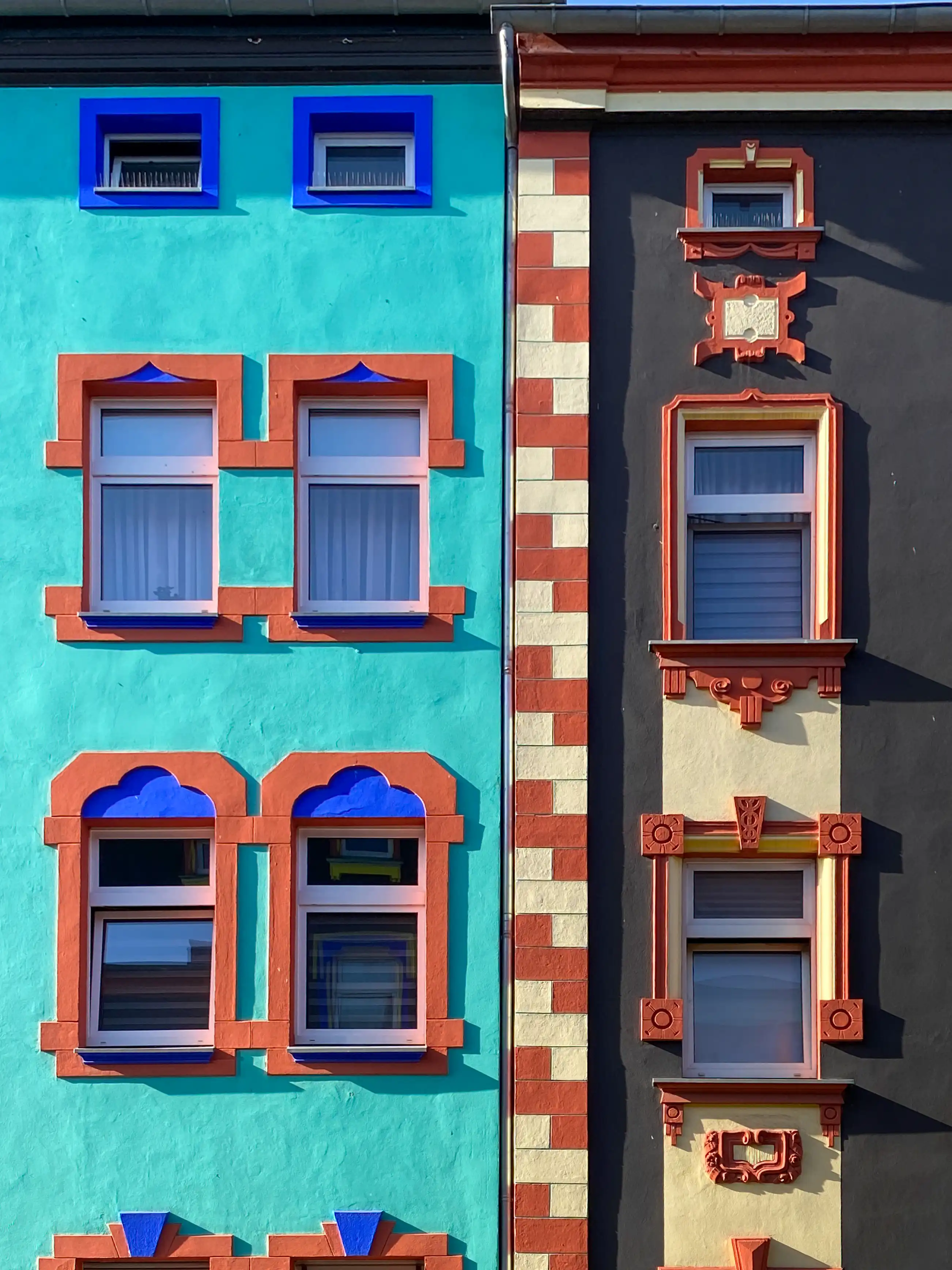 Facade painting on Otto-Richter-Straße in Magdeburg. Photo: Daniela Christmann
