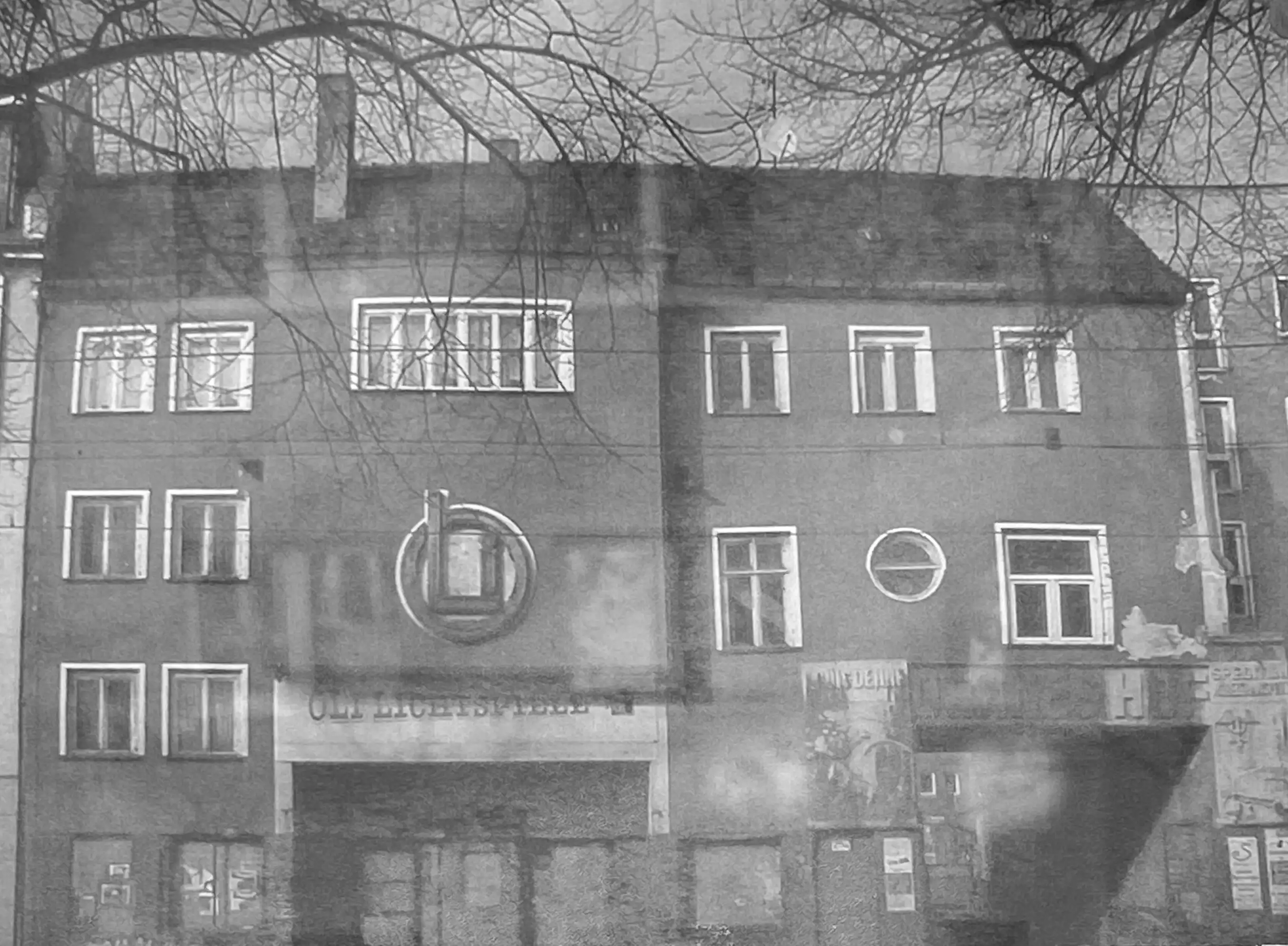 OLi Cinema, 1936. Architect: Carl Krayl. Photo 2003