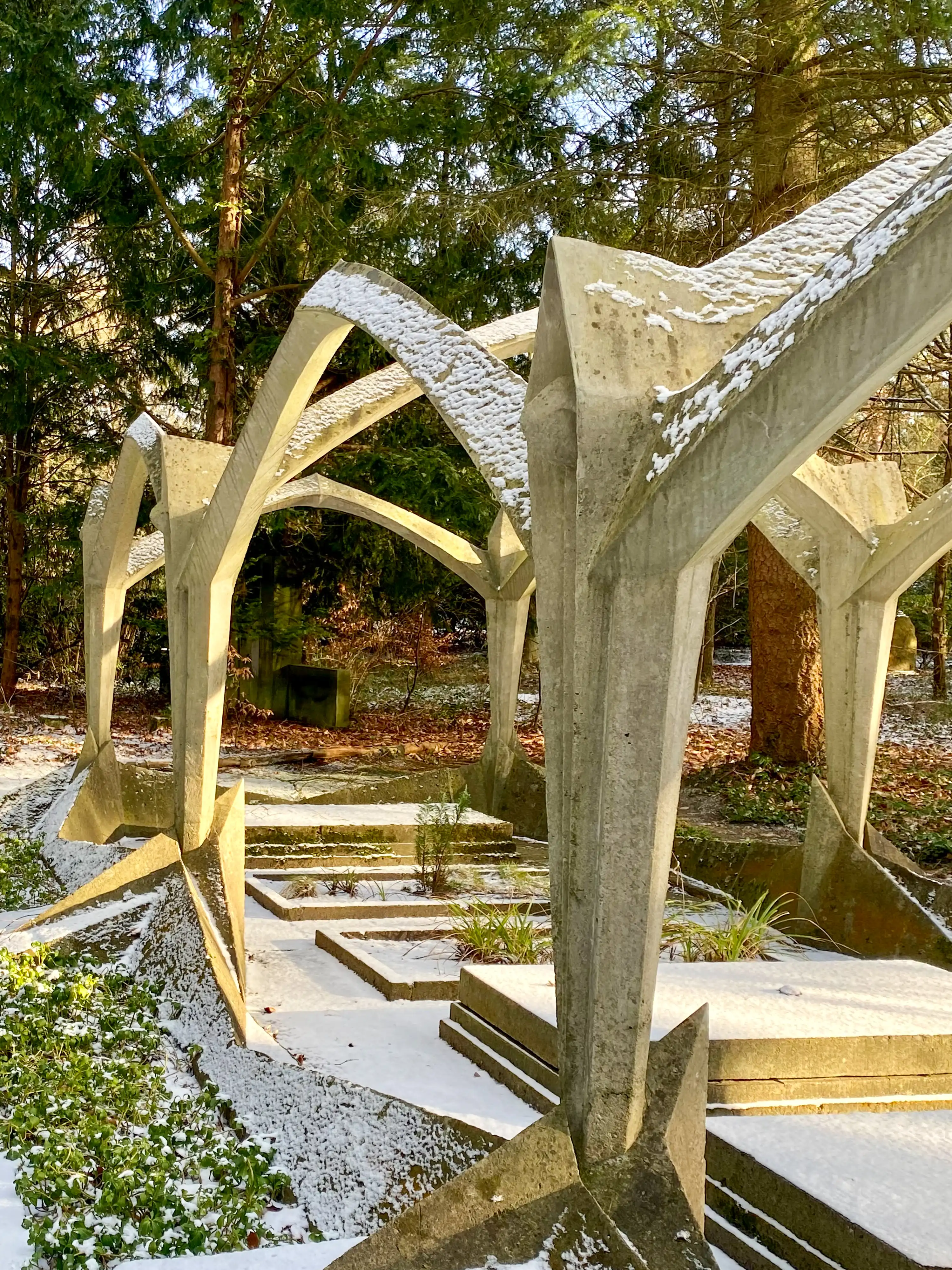 Erbbegräbnis Wissinger, 1922-1923. Entwurf: Max Taut. Foto: Daniela Christmann