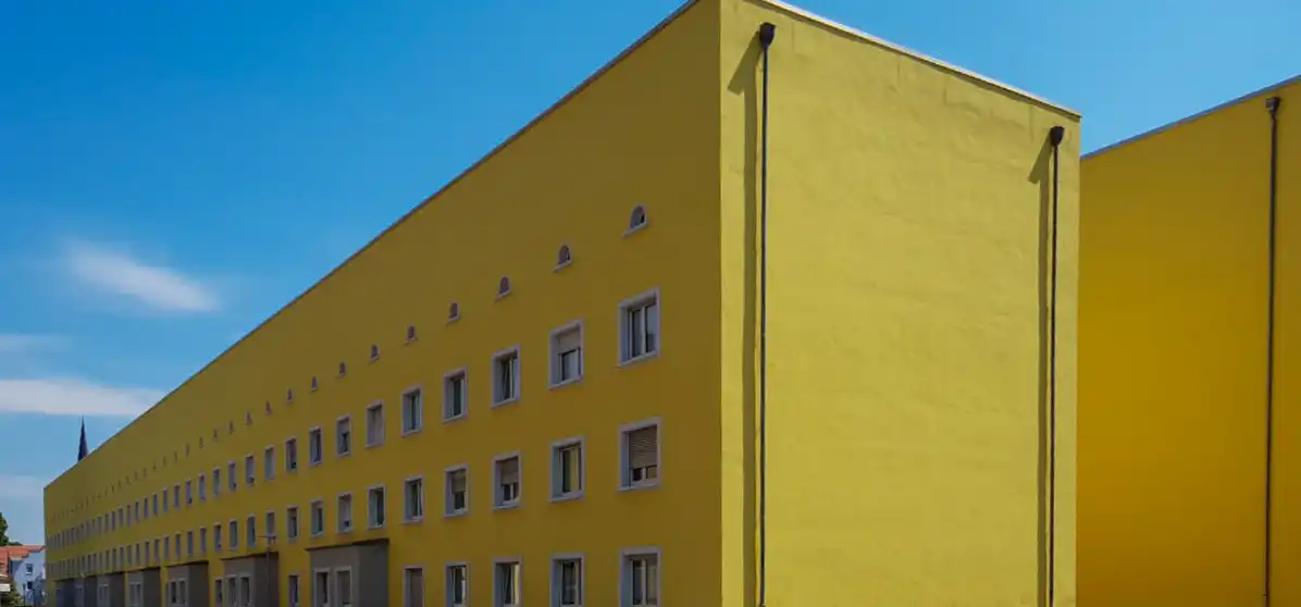 Rundbau, 1926-1928. Architekt: Hermann Hussong. Foto: Daniela Christmann