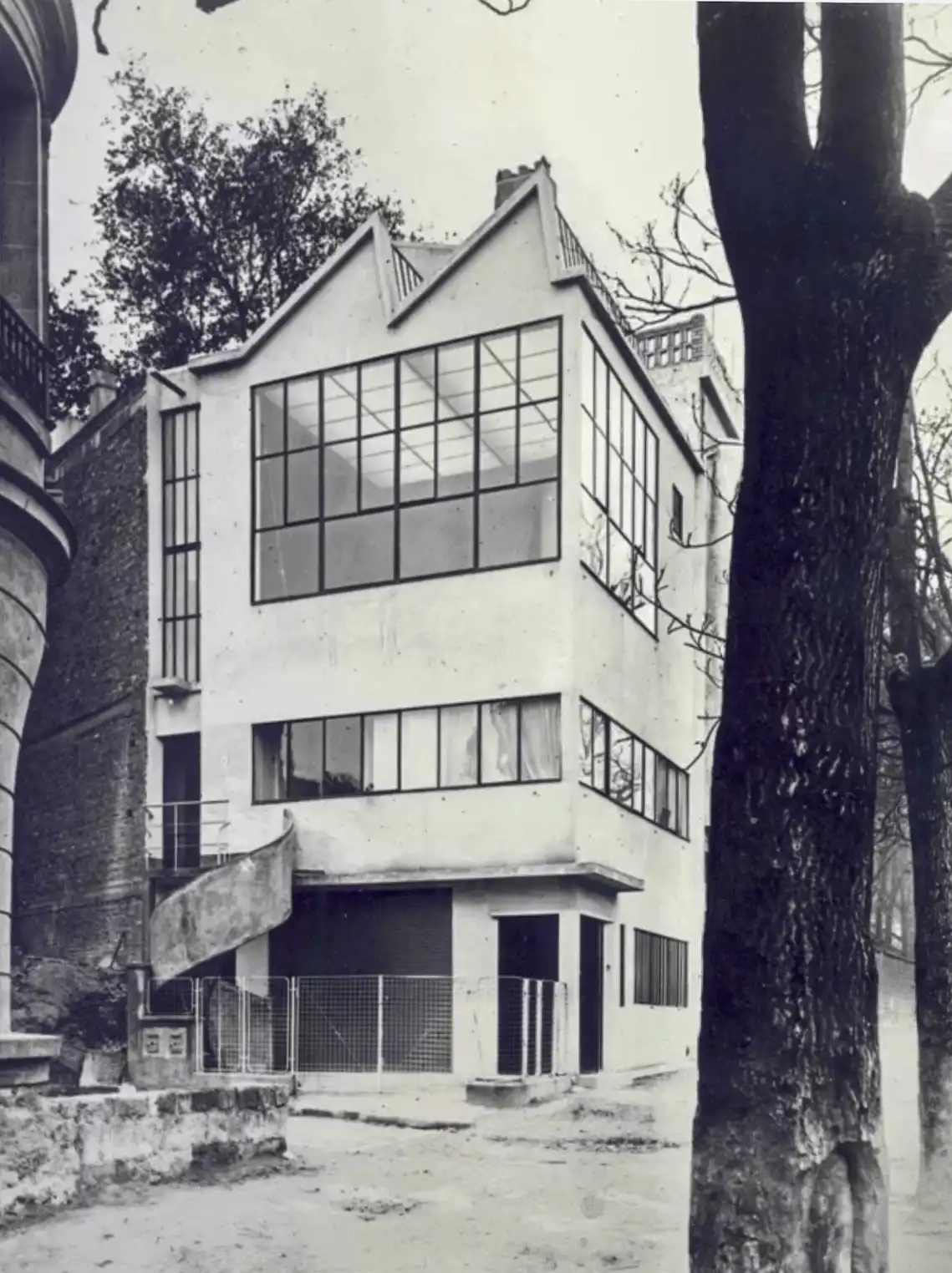 Atelier Ozenfant, 1922-1924. Architekten: Le Corbusier, Pierre Jeanneret