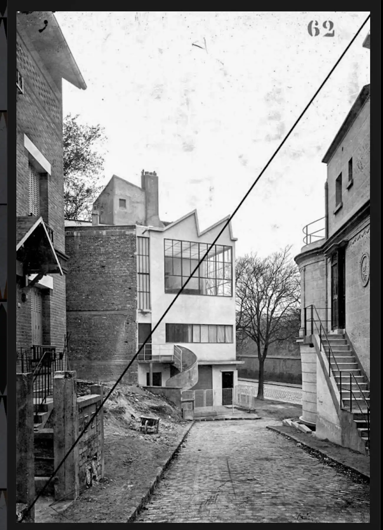 Atelier Ozenfant, 1922-1924. Architekten: Le Corbusier, Pierre Jeanneret