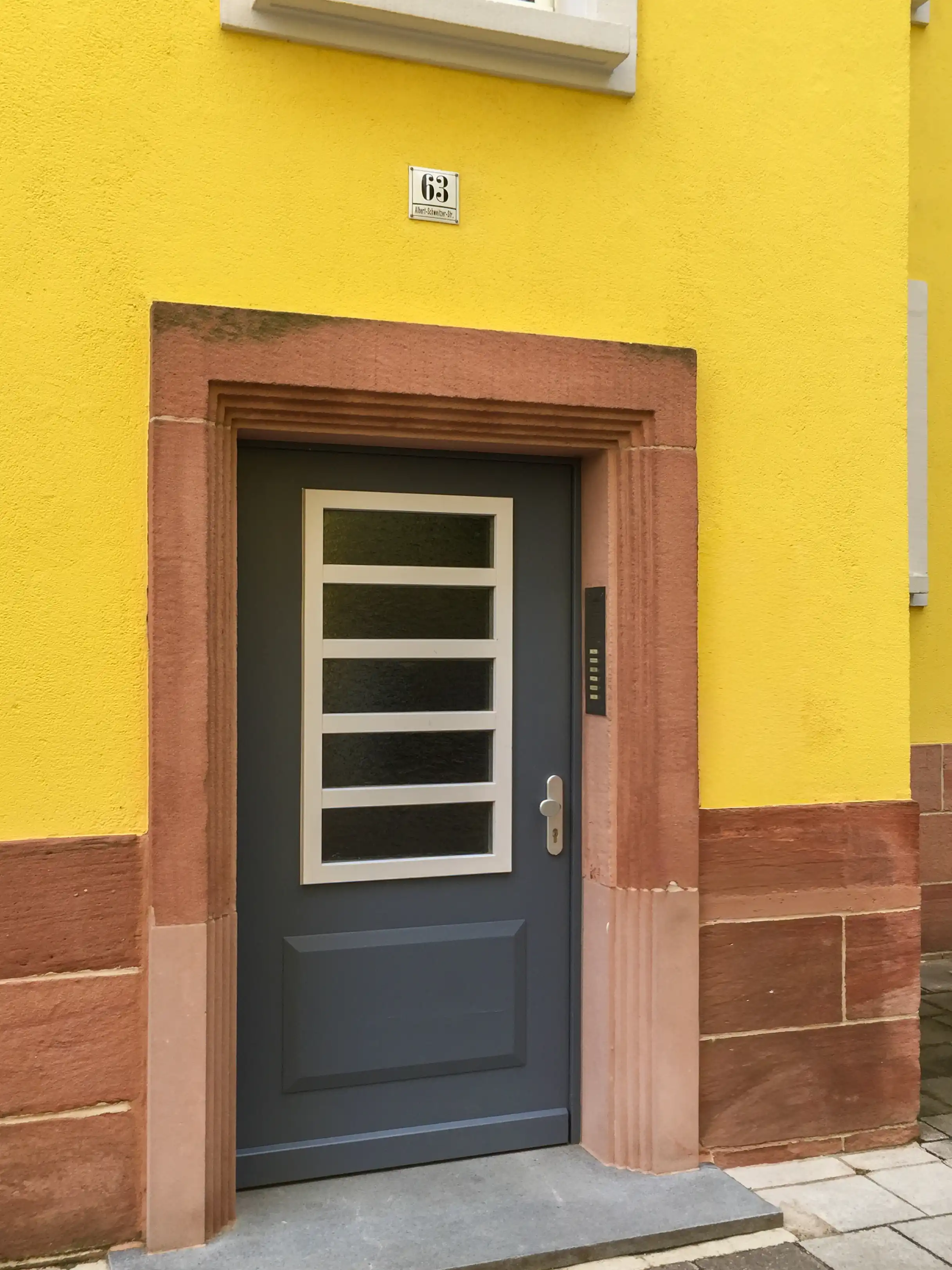 Rundbau, 1926-1928. Architekt: Hermann Hussong. Foto: Daniela Christmann