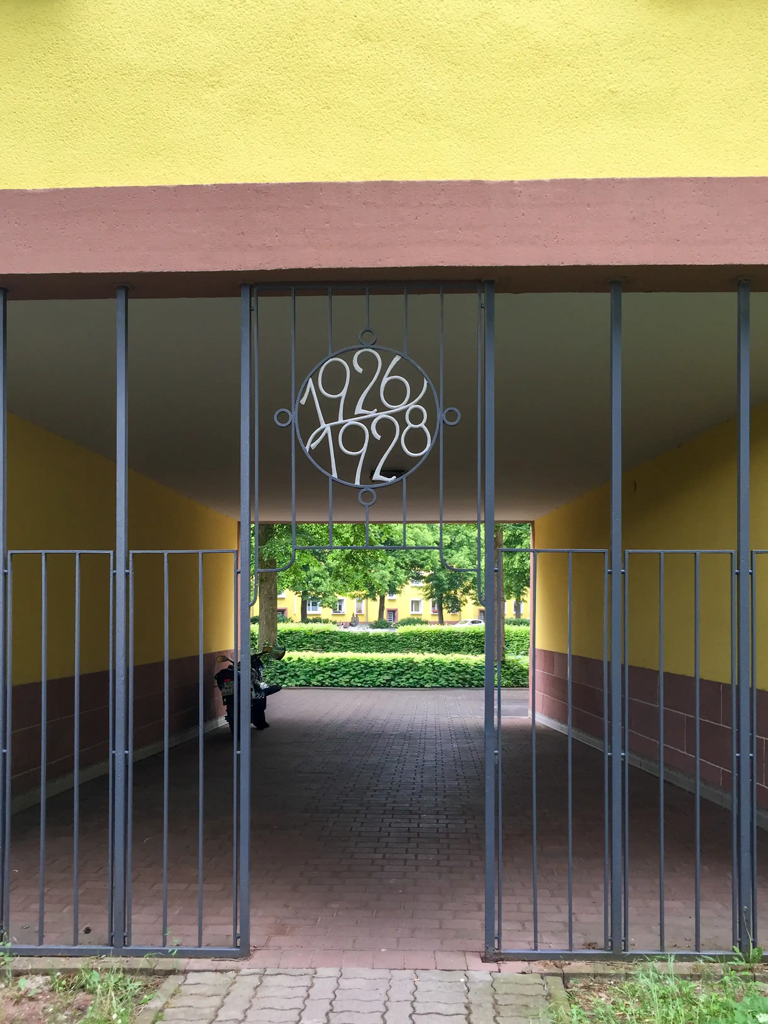 Rundbau, 1926-1928. Architekt: Hermann Hussong. Foto: Daniela Christmann