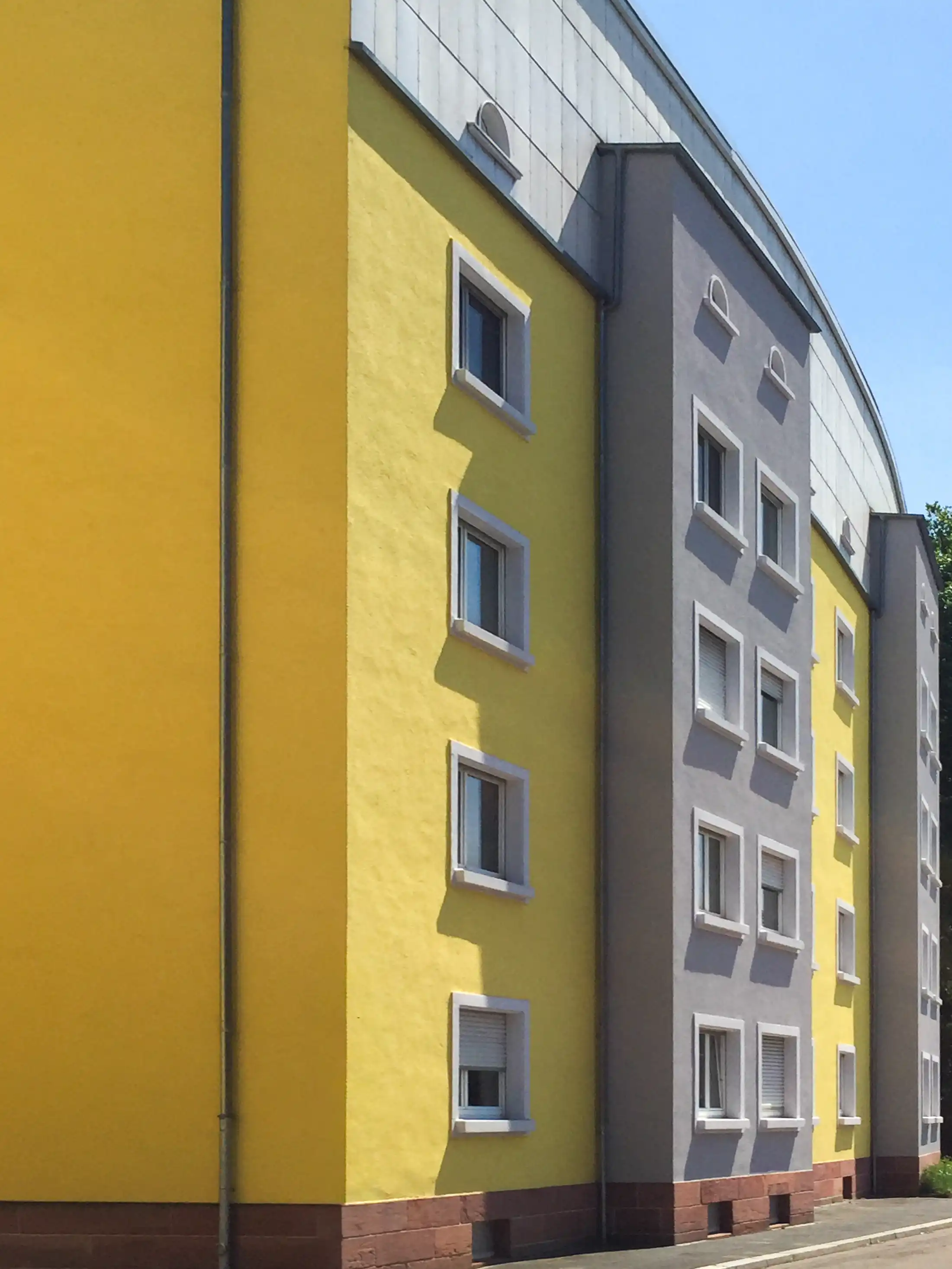 Rundbau, 1926-1928. Architect: Hermann Hussong. Photo: Daniela Christmann