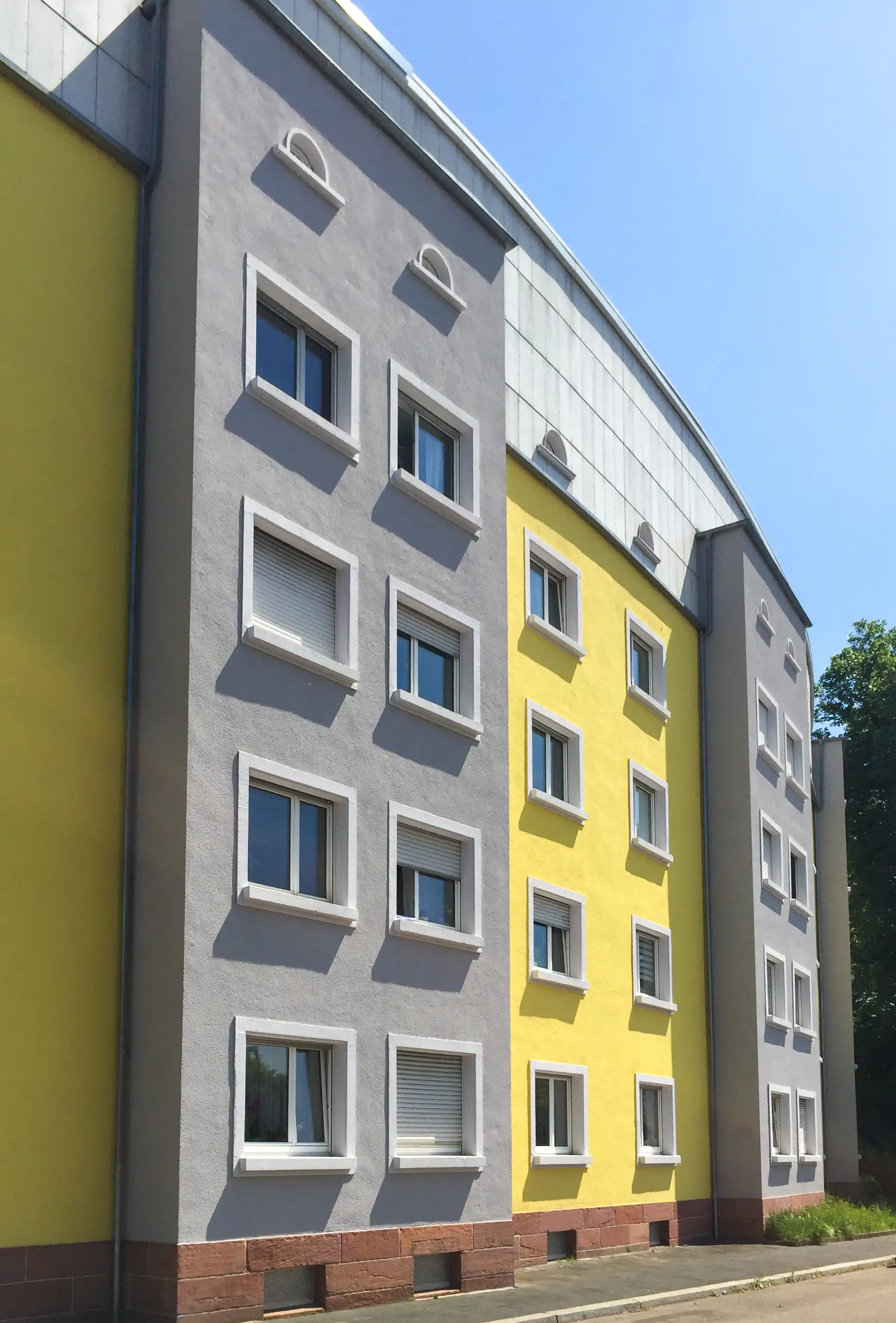 Rundbau, 1926-1928. Architekt: Hermann Hussong. Foto: Daniela Christmann