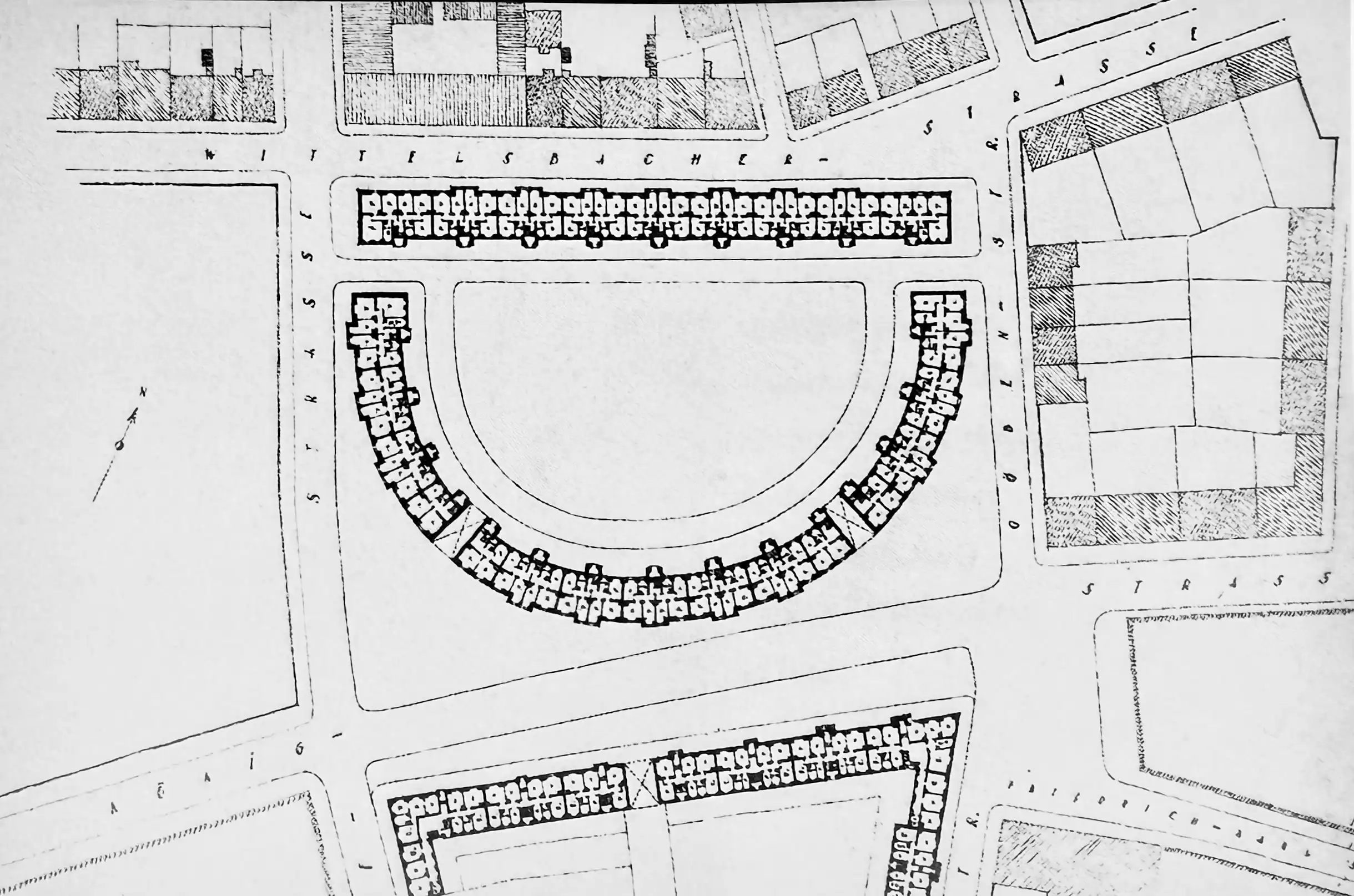 Rundbau, 1926-1928. Architect: Hermann Hussong