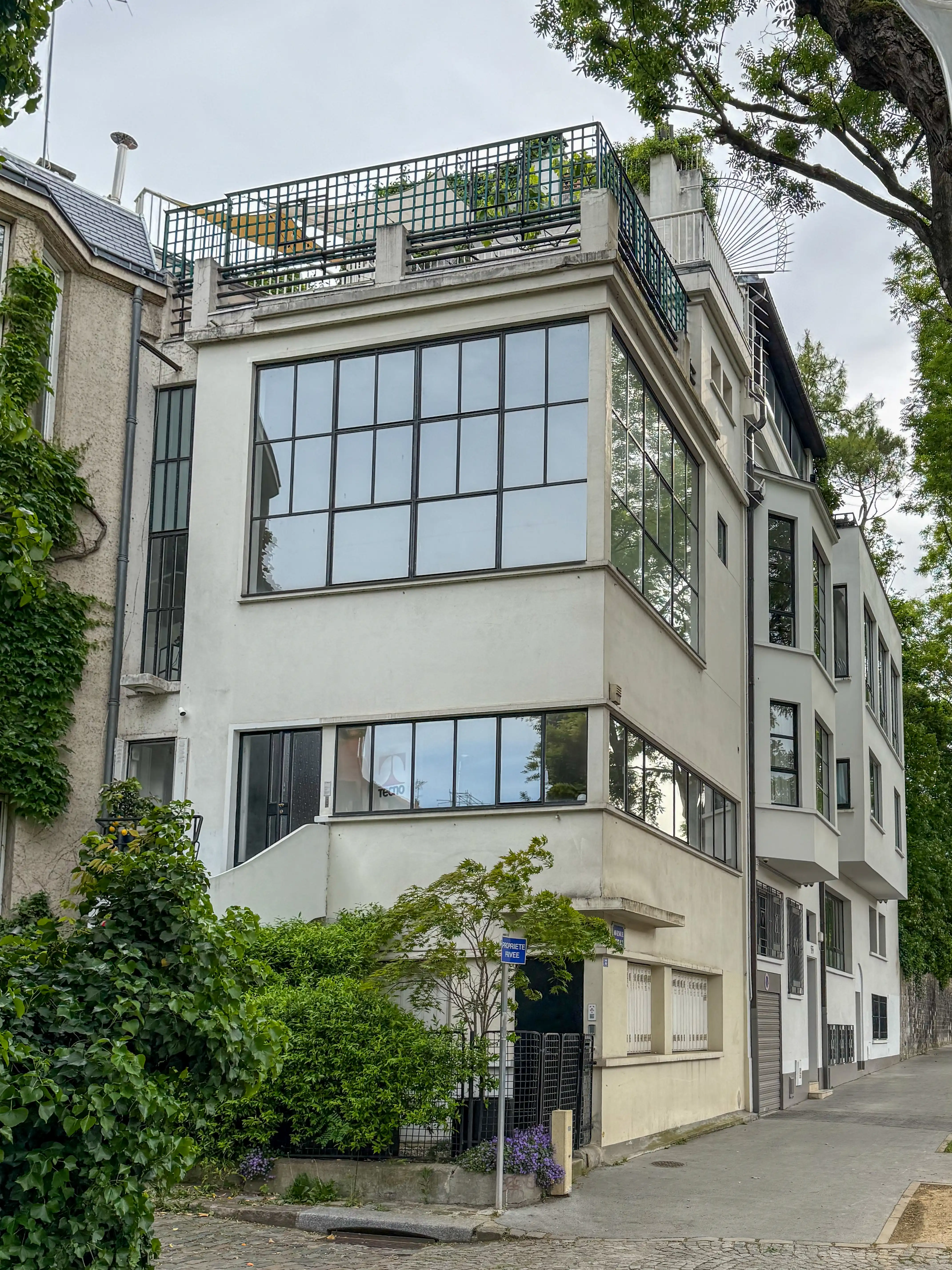 Atelier Ozenfant, 1922–1924. Architects: Le Corbusier, Pierre Jeanneret. Photo: Daniela Christmann