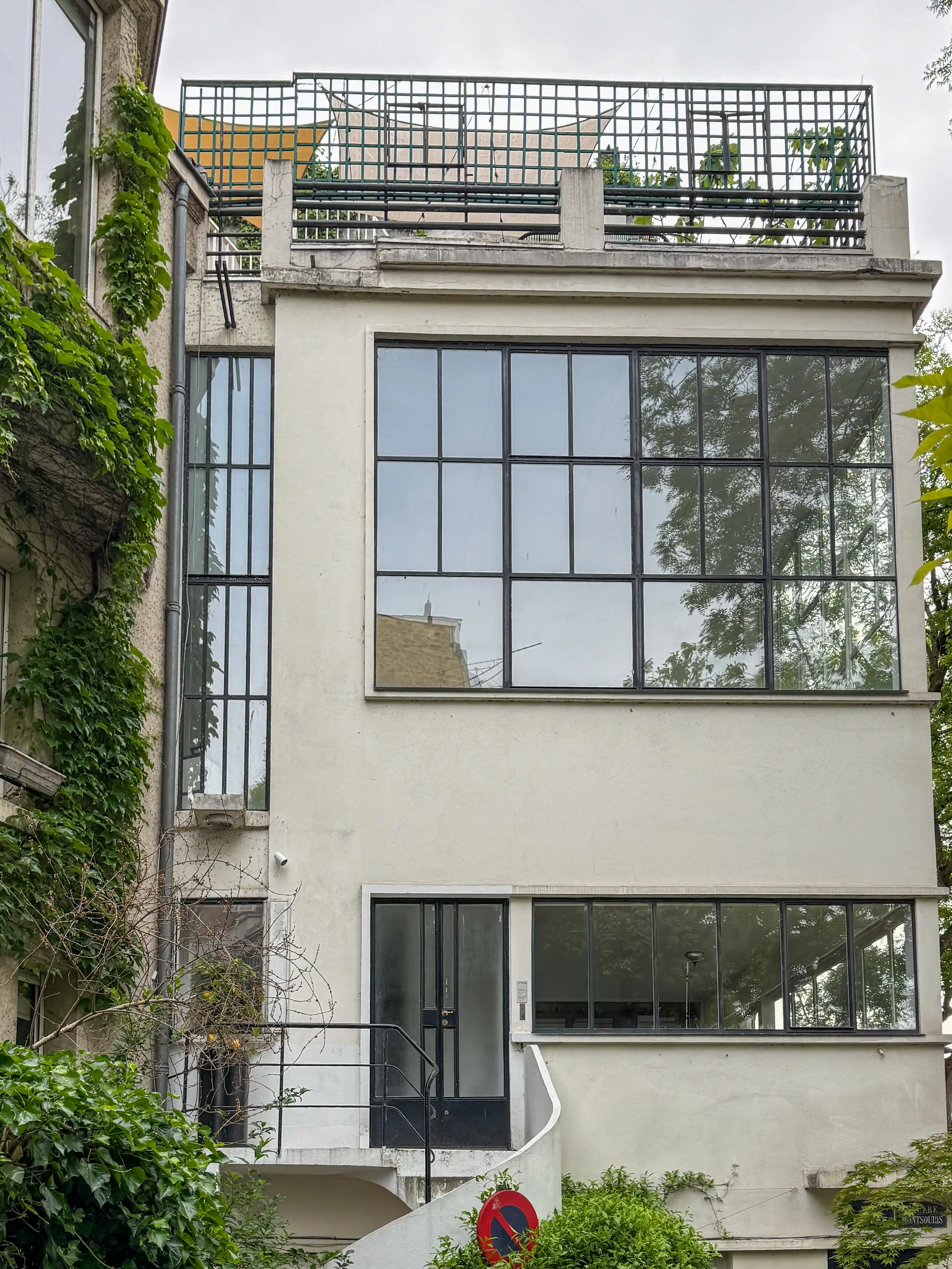 Atelier Ozenfant, 1922-1924. Architekten: Le Corbusier, Pierre Jeanneret. Foto: Daniela Christmann