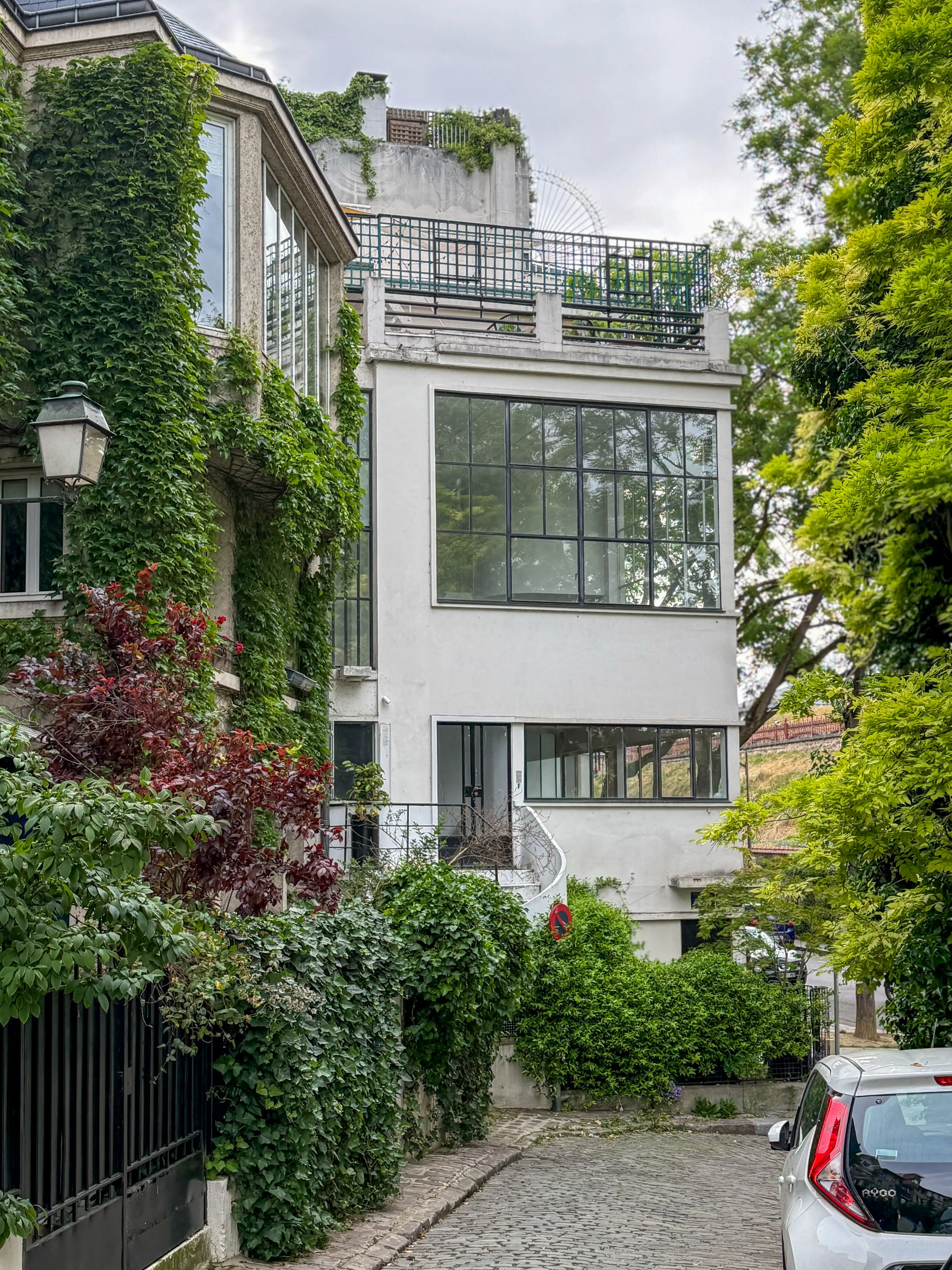Atelier Ozenfant, 1922–1924. Architects: Le Corbusier, Pierre Jeanneret. Photo: Daniela Christmann
