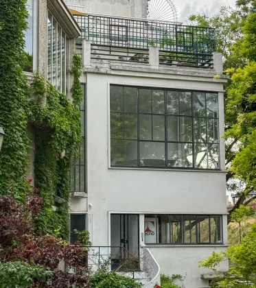 Atelier Ozenfant, 1922-1924. Architekten: Le Corbusier, Pierre Jeanneret. Foto: Daniela Christmann