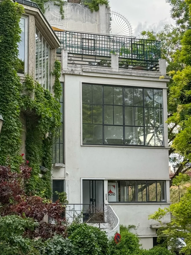 Atelier Ozenfant, 1922-1924. Architekten: Le Corbusier, Pierre Jeanneret. Foto: Daniela Christmann