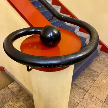 Wohnbebauung mit Kino Babylon, 1928-1929. Architekt: Hans Poelzig. Foto: Daniela Christmann