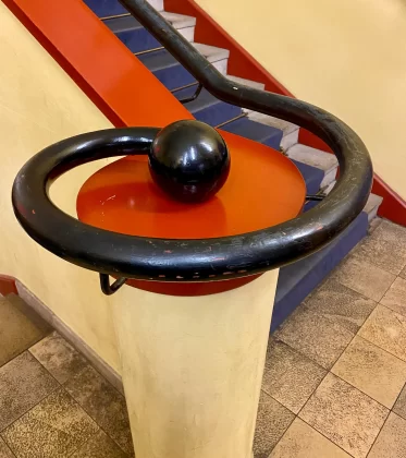 Wohnbebauung mit Kino Babylon, 1928-1929. Architekt: Hans Poelzig. Foto: Daniela Christmann